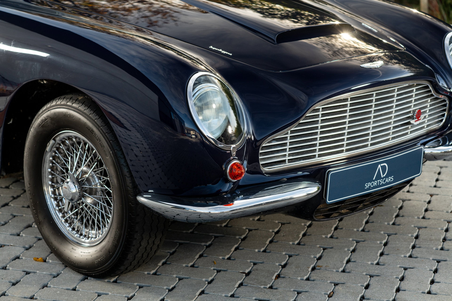 1967 Aston Martin DB6 - Coupé | Matching numbers - converted to LHD, foto 9