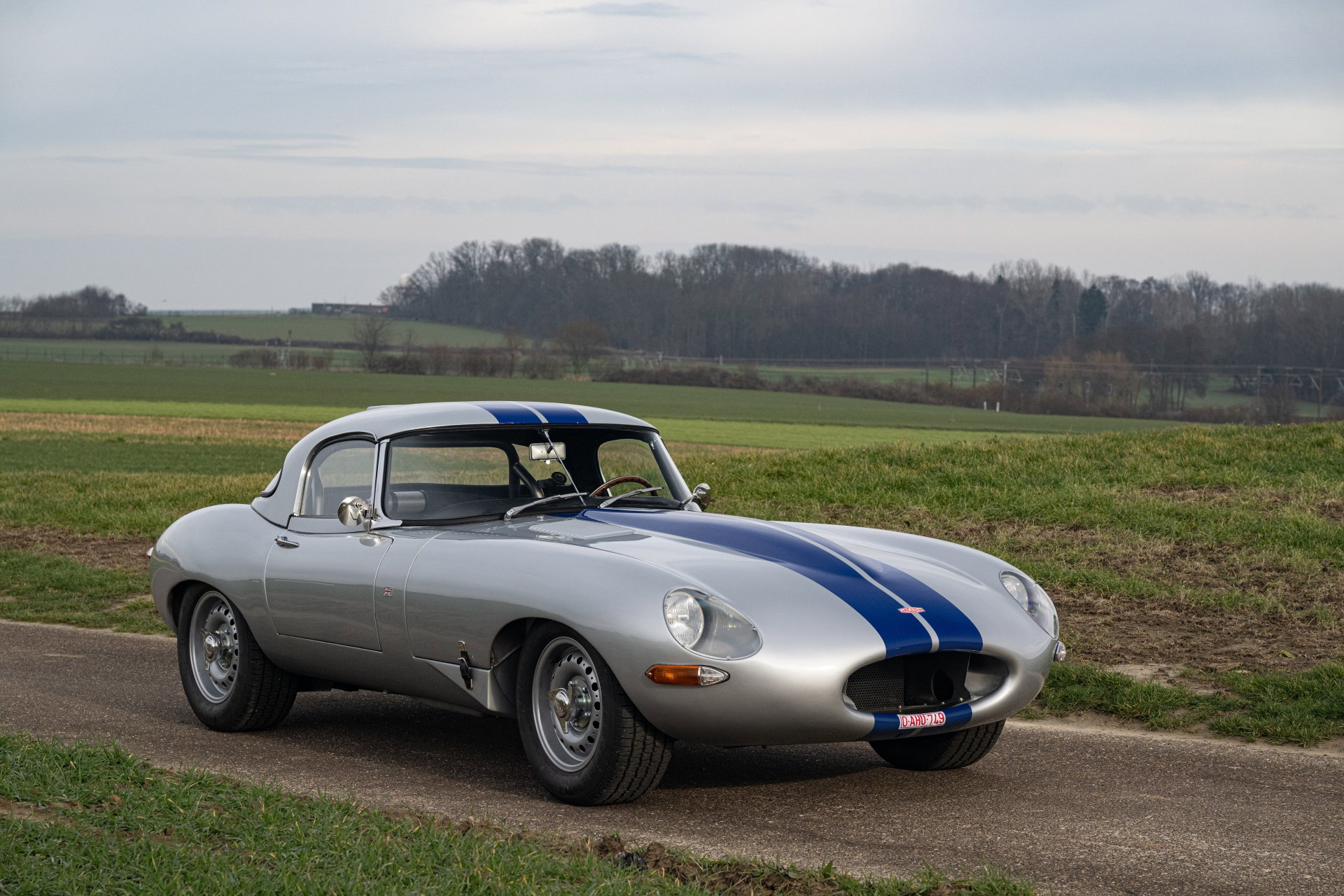 1966 Jaguar E-Type SI - Lightweight Look, foto 4