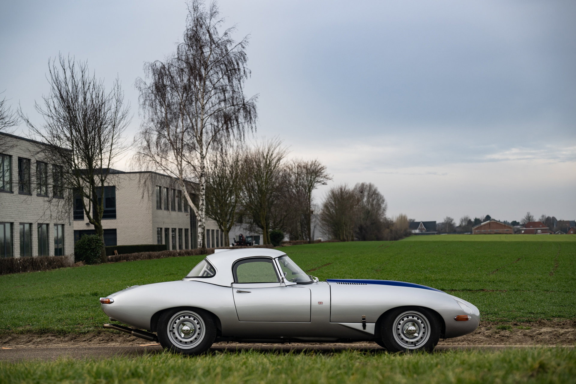 1966 Jaguar E-Type SI - Lightweight Look, foto 7