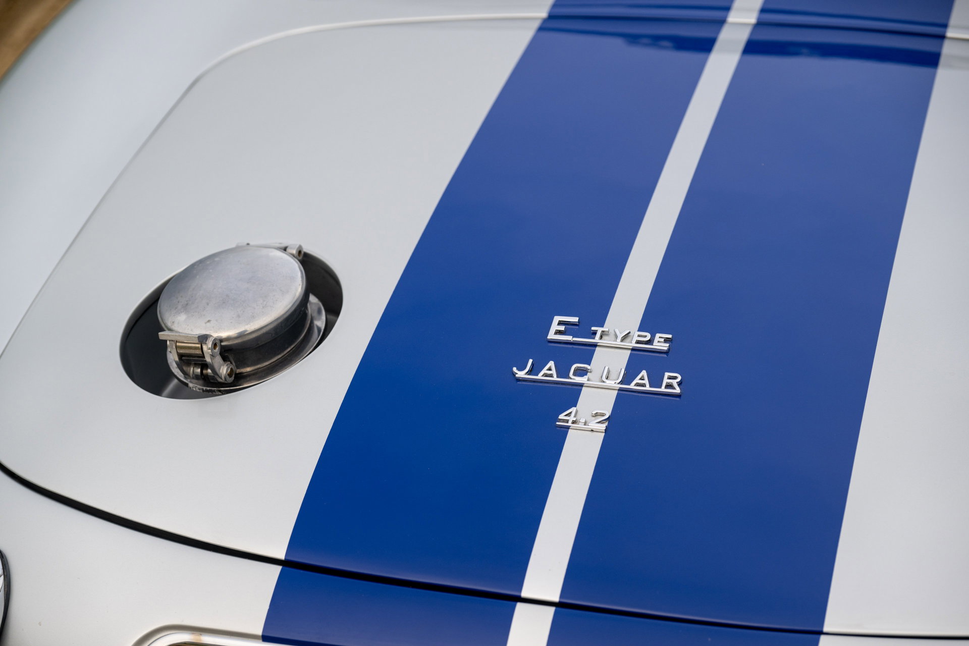 1966 Jaguar E-Type SI - Lightweight Look, foto 11