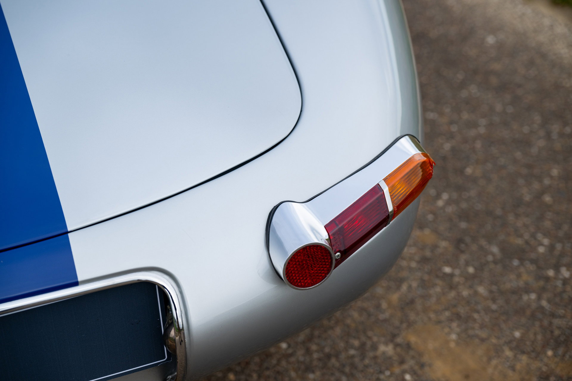 1966 Jaguar E-Type SI - Lightweight Look, foto 12