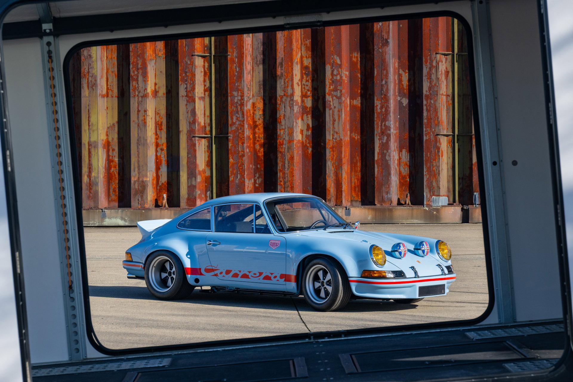 1972 Porsche 911 RSR - 2.8 RSR, foto 1