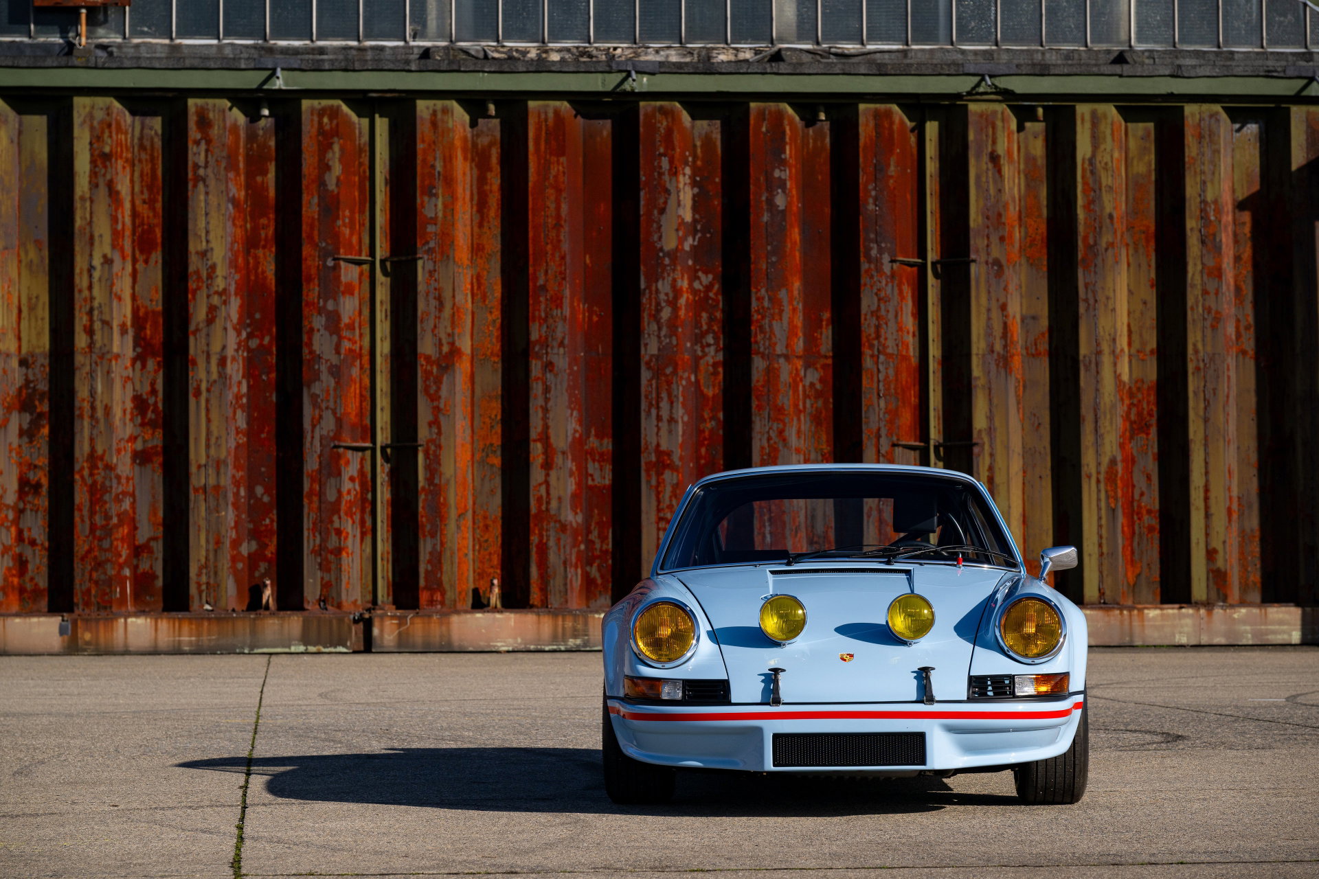 1972 Porsche 911 RSR - 2.8 RSR, foto 4