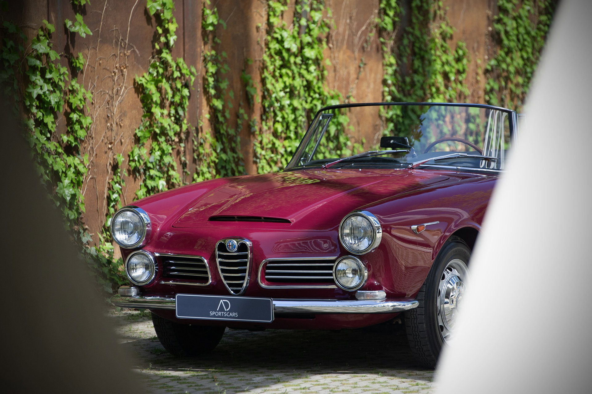 1966 Alfa Romeo 2600 - Touring Superleggera, foto 3
