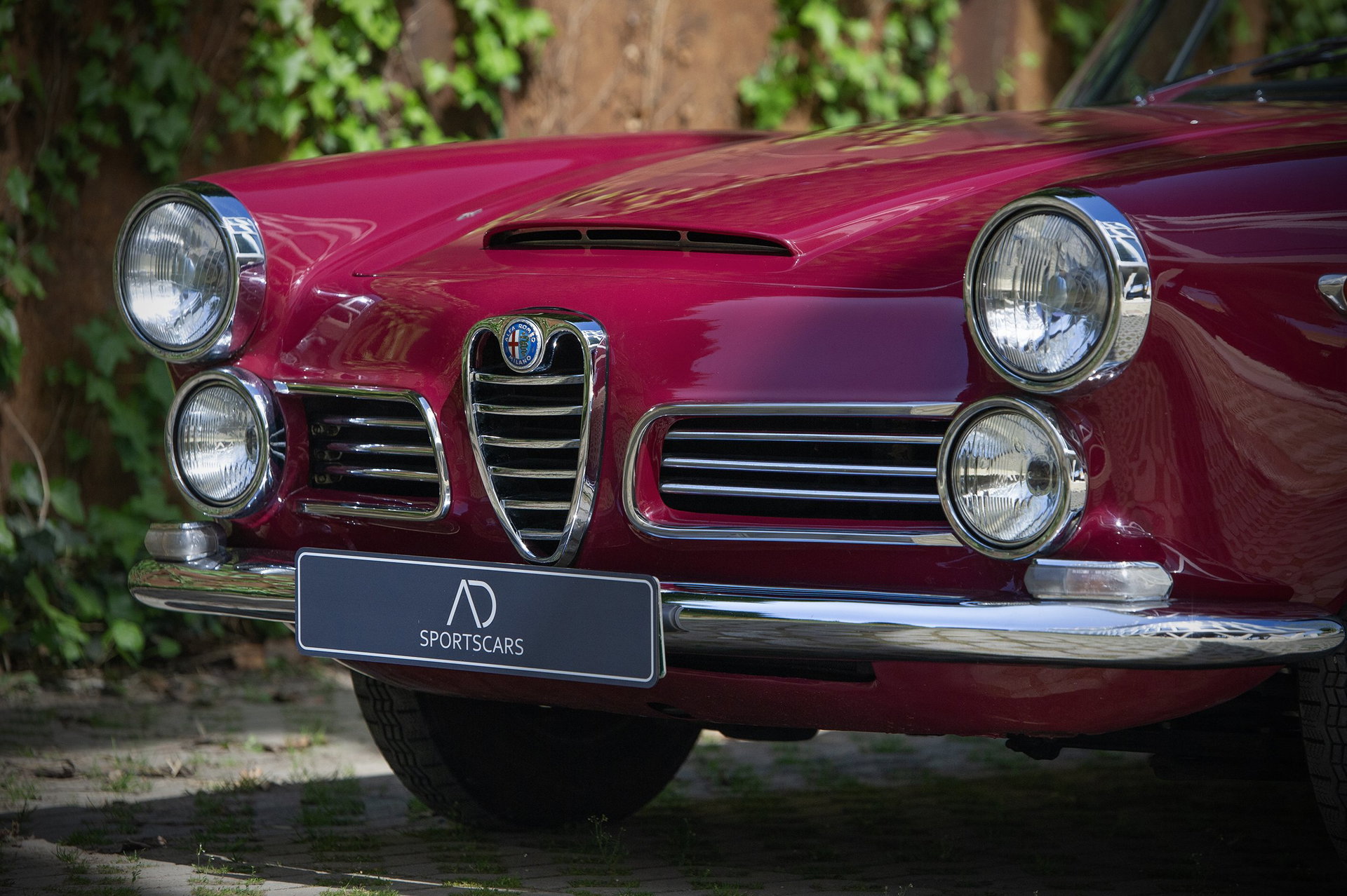 1966 Alfa Romeo 2600 - Touring Superleggera, foto 4