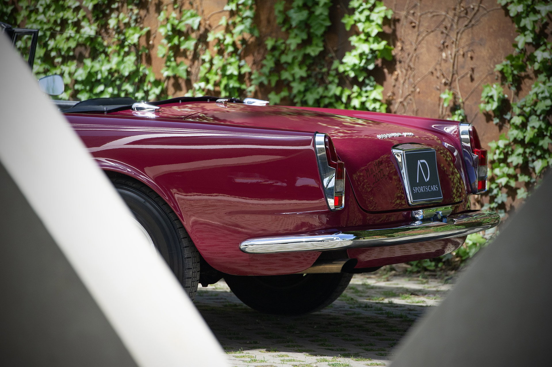 1966 Alfa Romeo 2600 - Touring Superleggera, foto 6