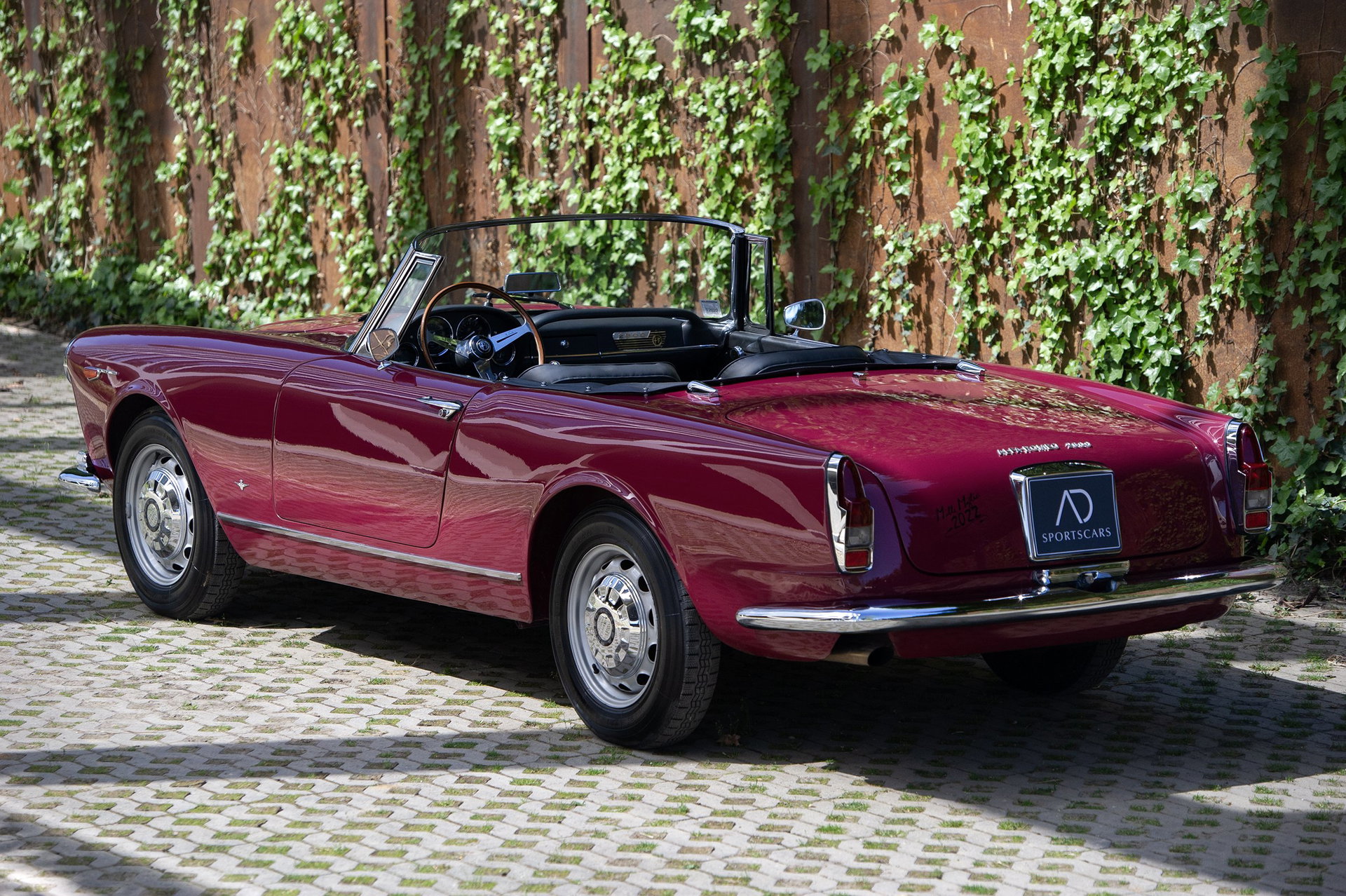 1966 Alfa Romeo 2600 - Touring Superleggera, foto 5