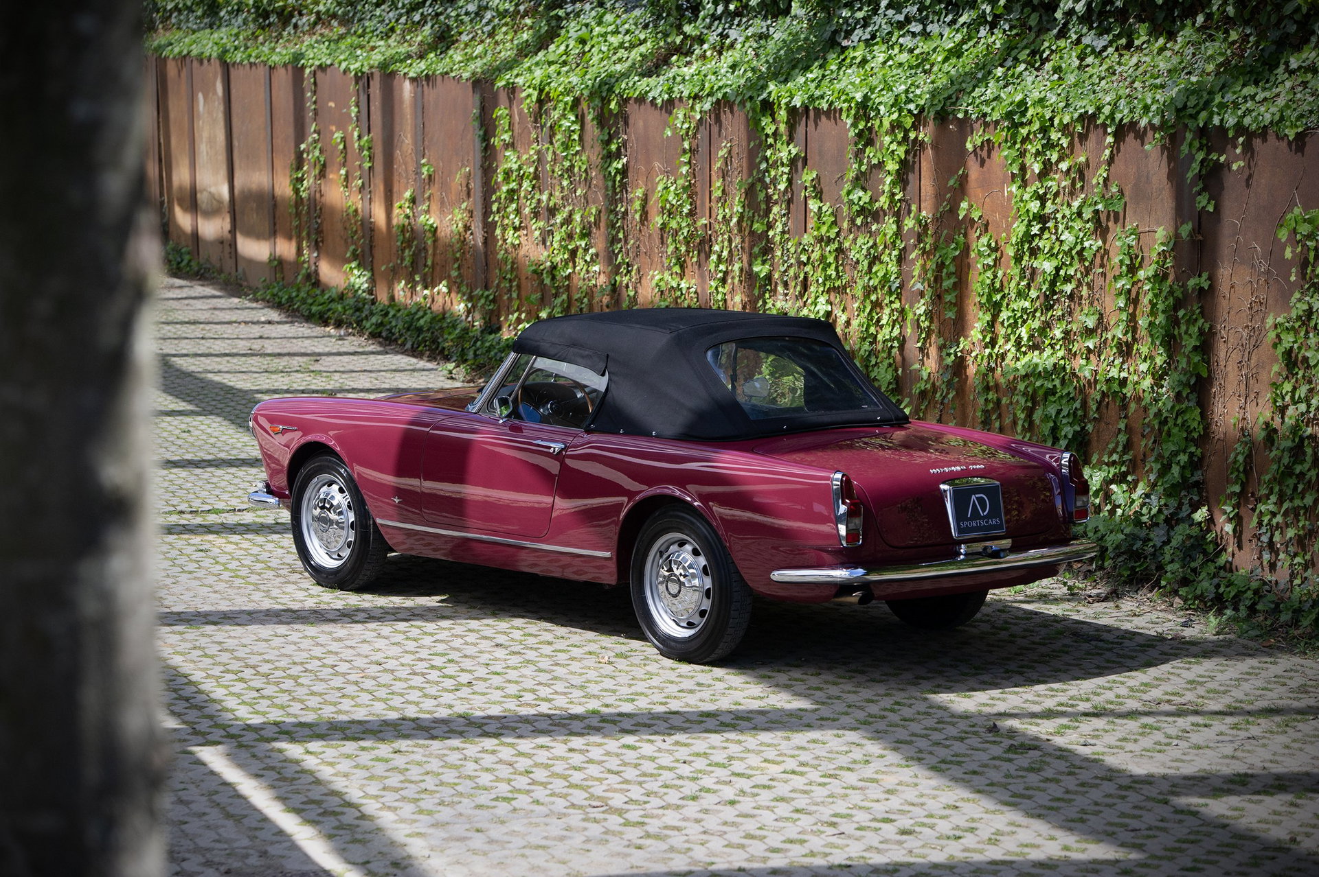 1966 Alfa Romeo 2600 - Touring Superleggera, foto 10
