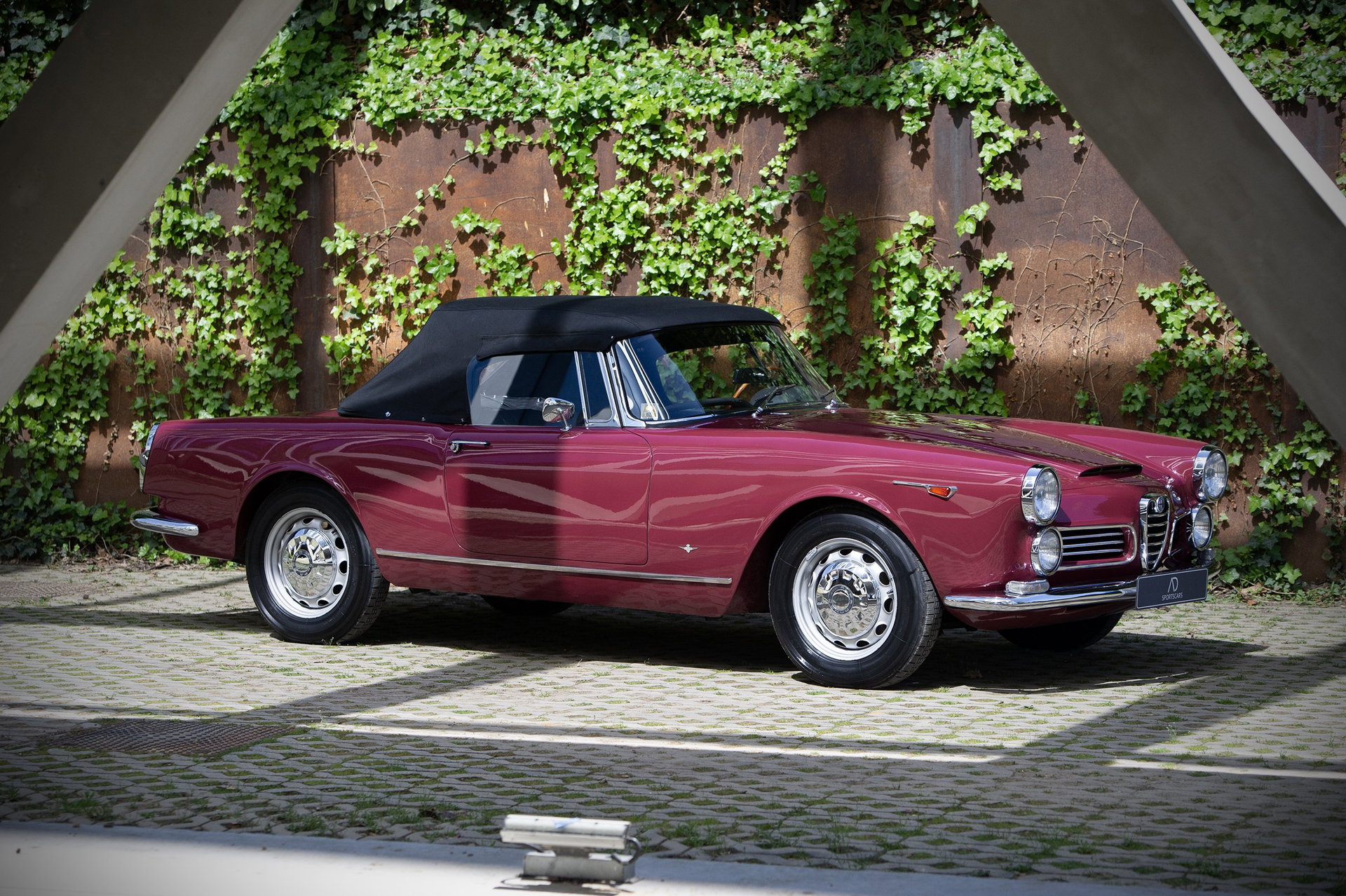 1966 Alfa Romeo 2600 - Touring Superleggera, foto 11