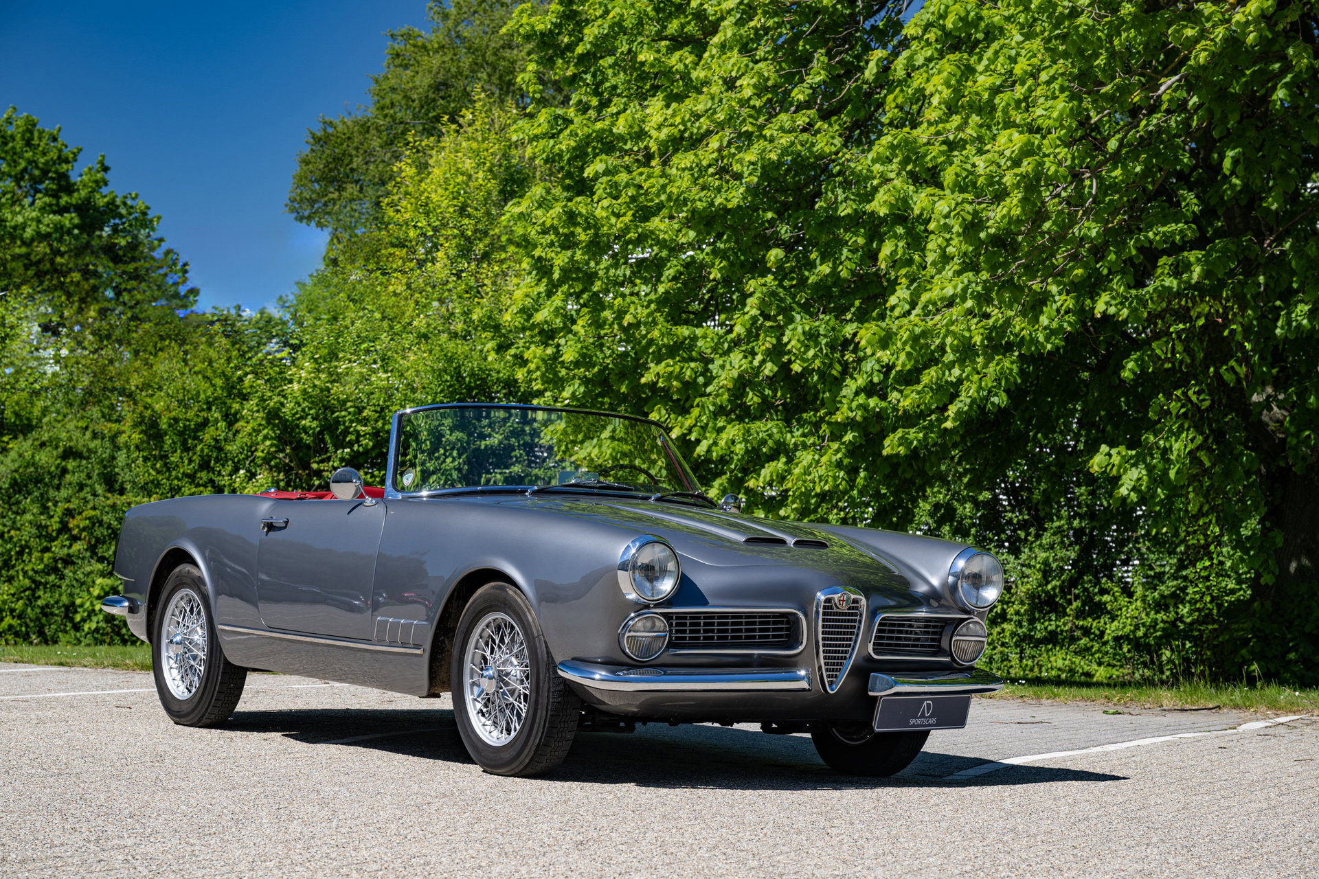1960 Alfa Romeo 2000 - Spider Touring, foto 1