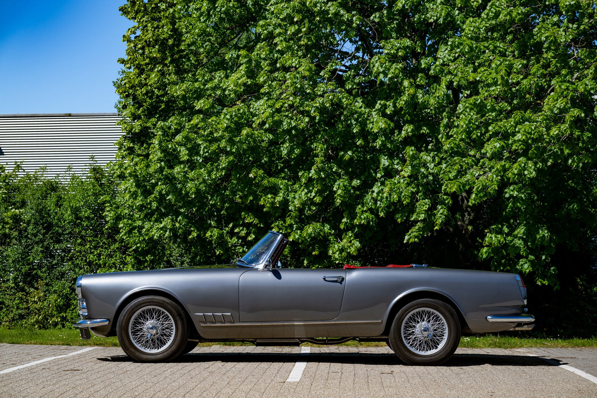 1960 Alfa Romeo 2000 - Spider Touring, foto 2