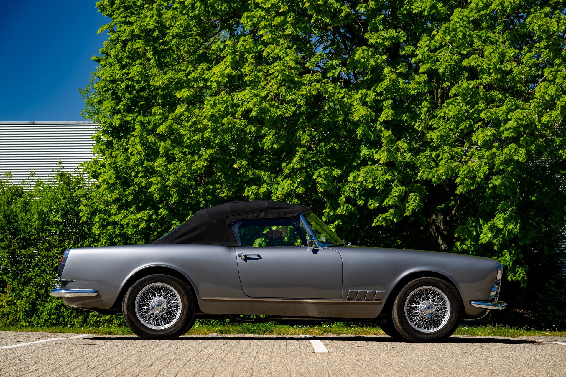 1960 Alfa Romeo 2000 - Spider Touring, foto 3