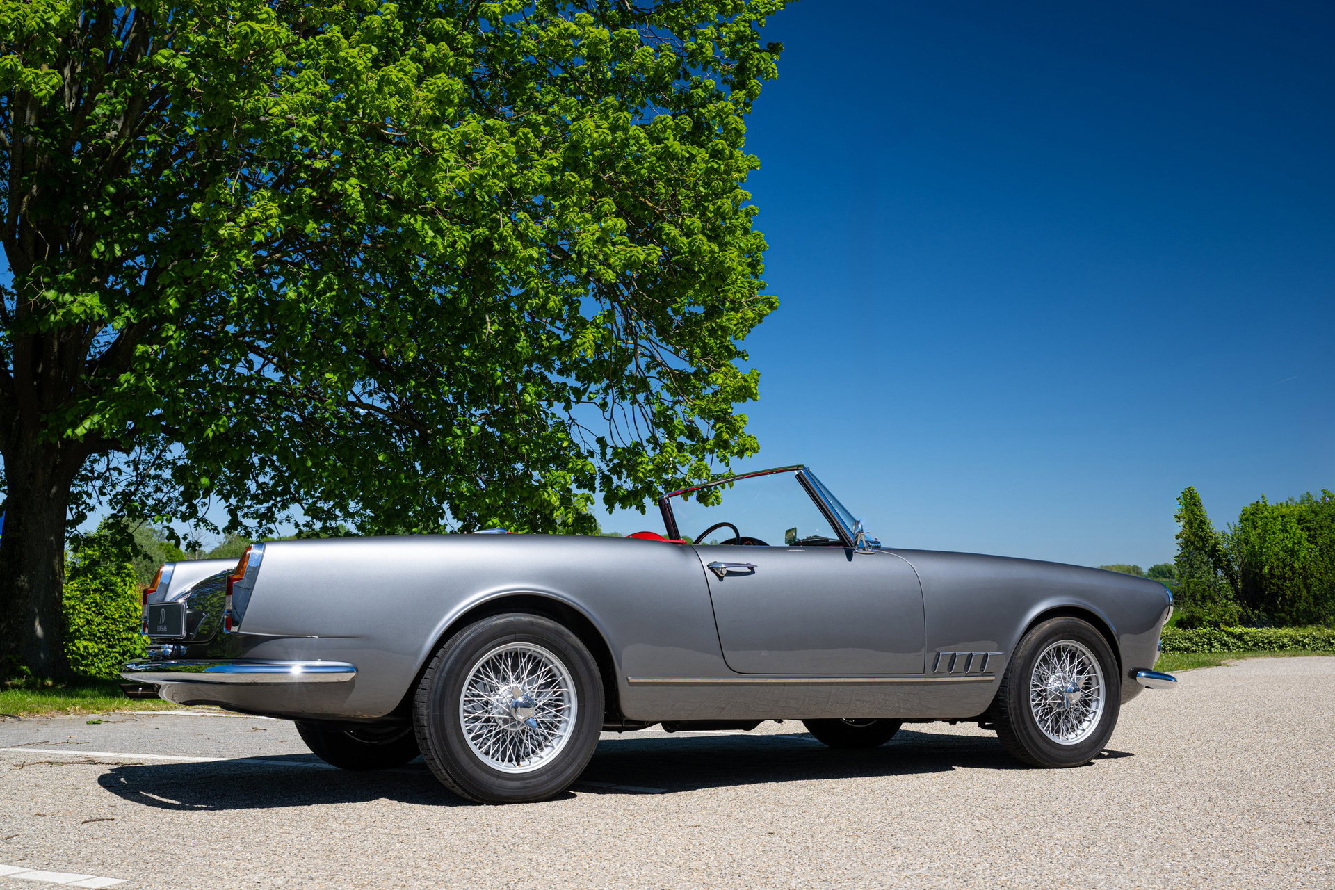 1960 Alfa Romeo 2000 - Spider Touring, foto 4