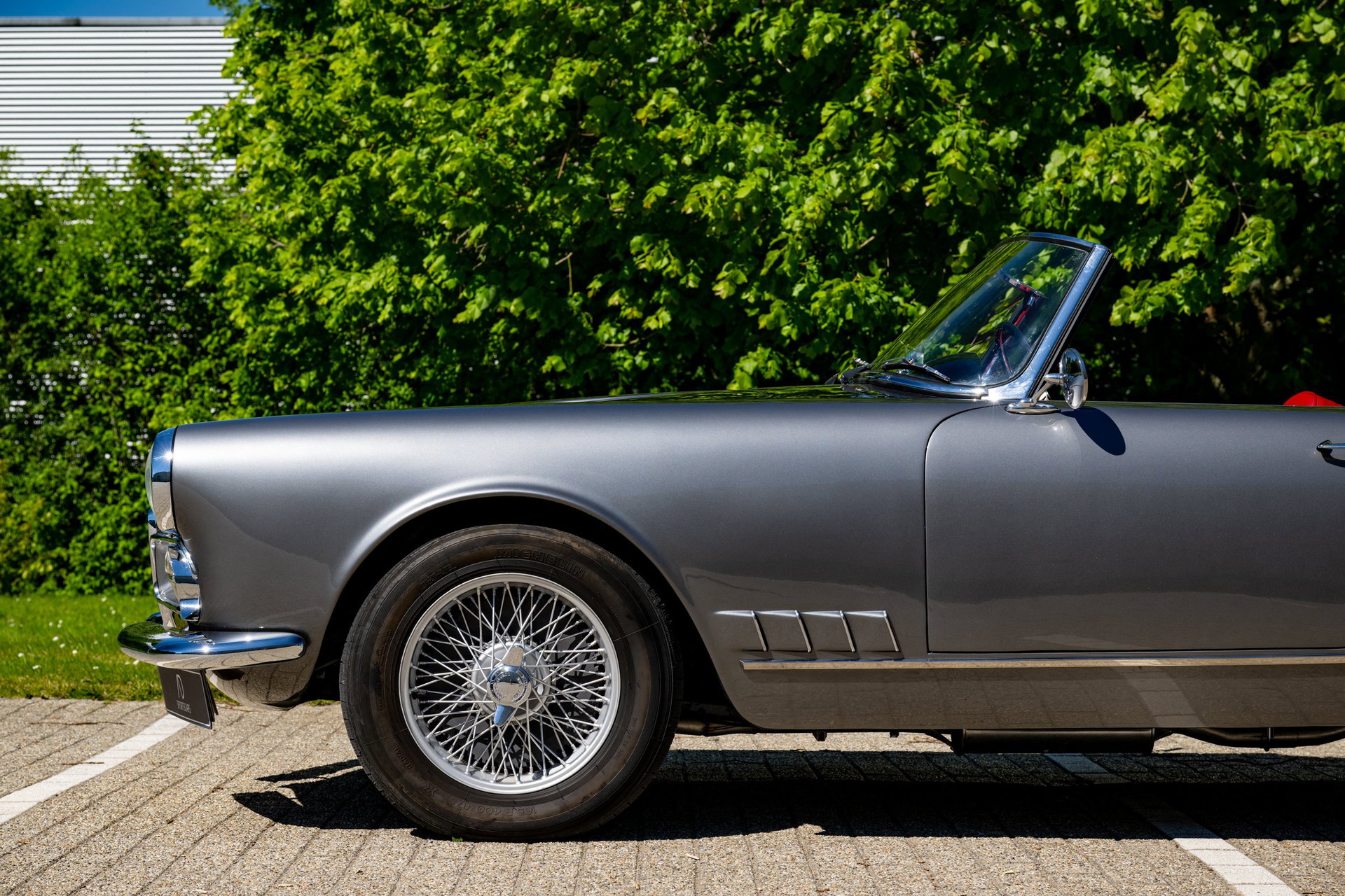 1960 Alfa Romeo 2000 - Spider Touring, foto 7