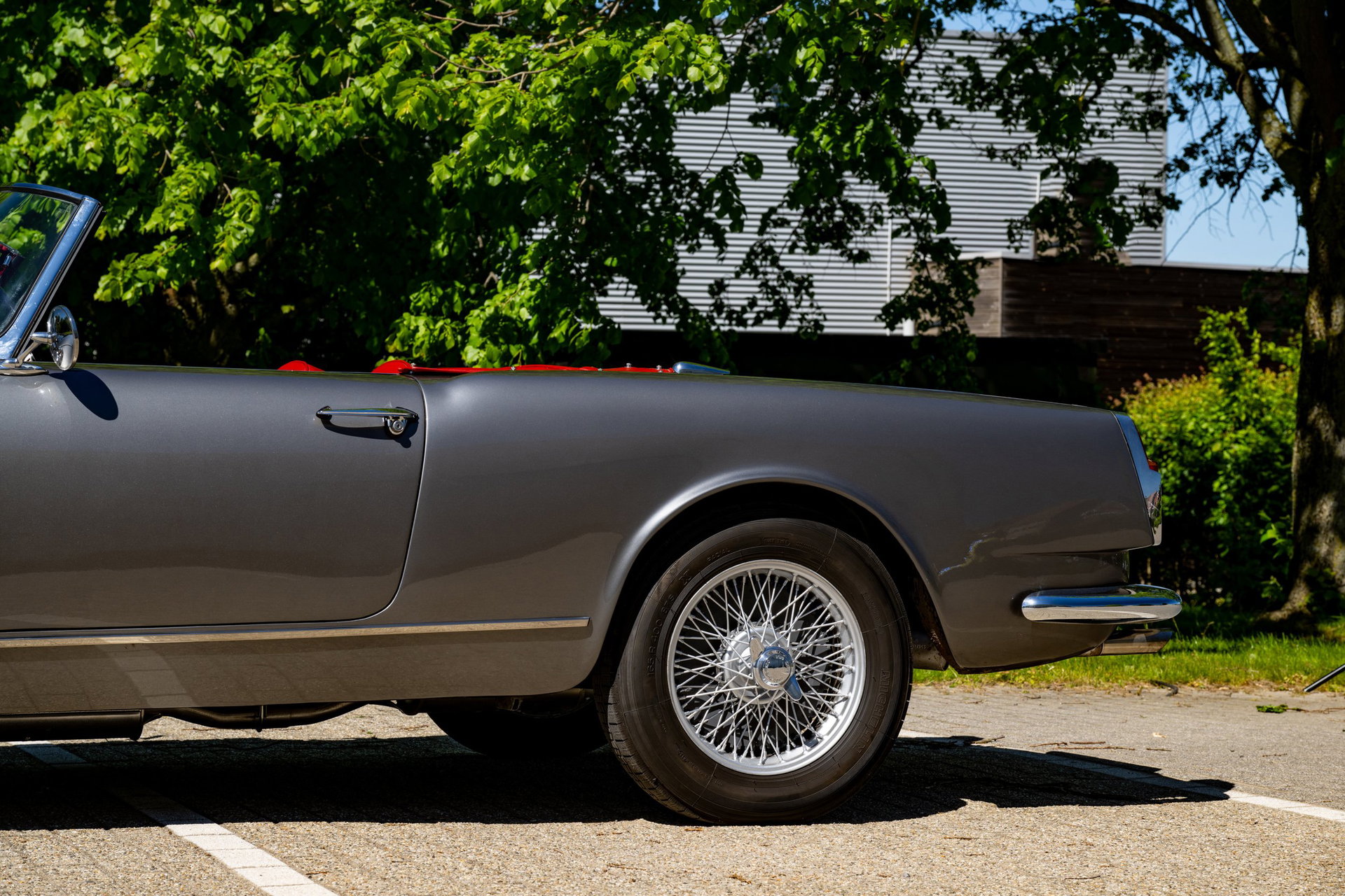 1960 Alfa Romeo 2000 - Spider Touring, foto 8