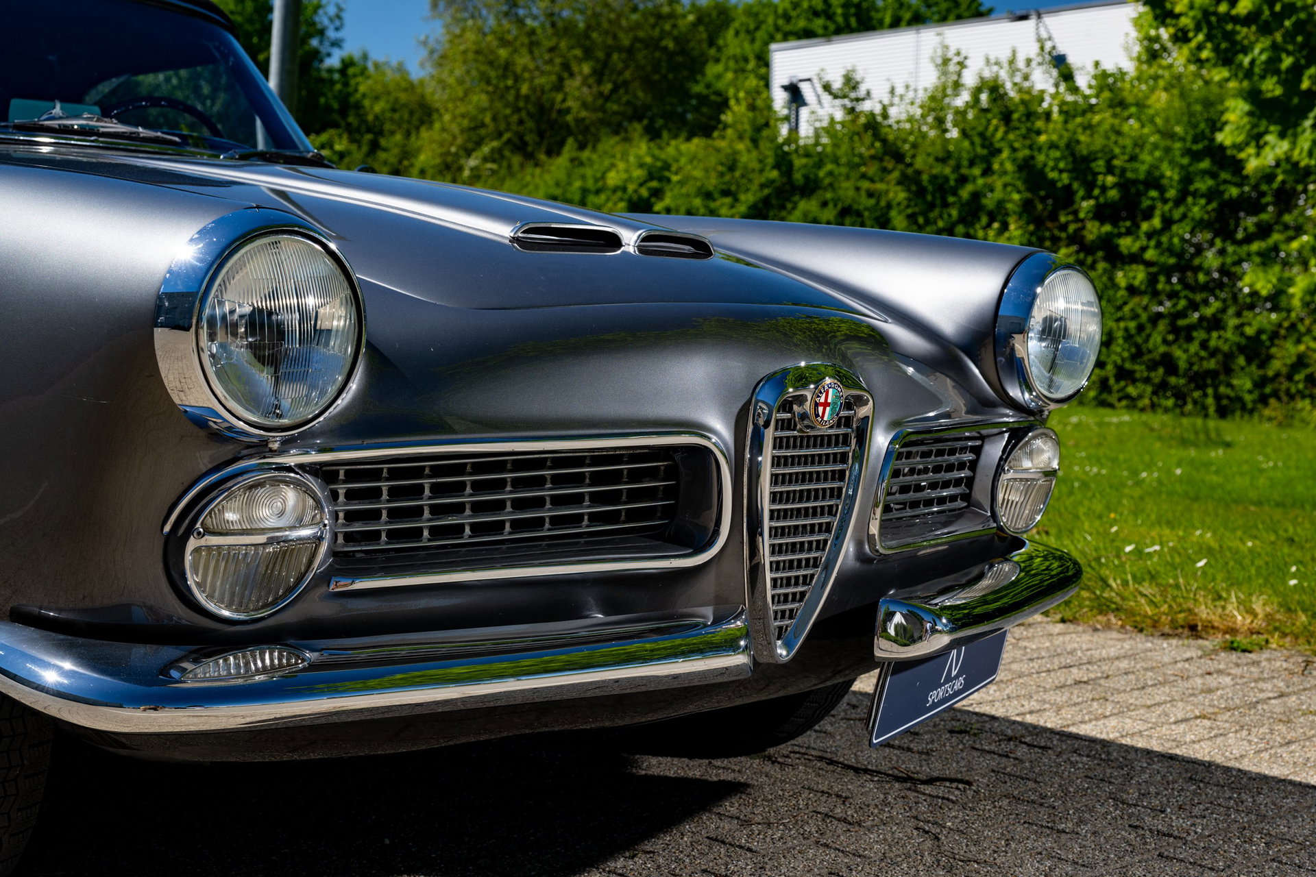 1960 Alfa Romeo 2000 - Spider Touring, foto 11
