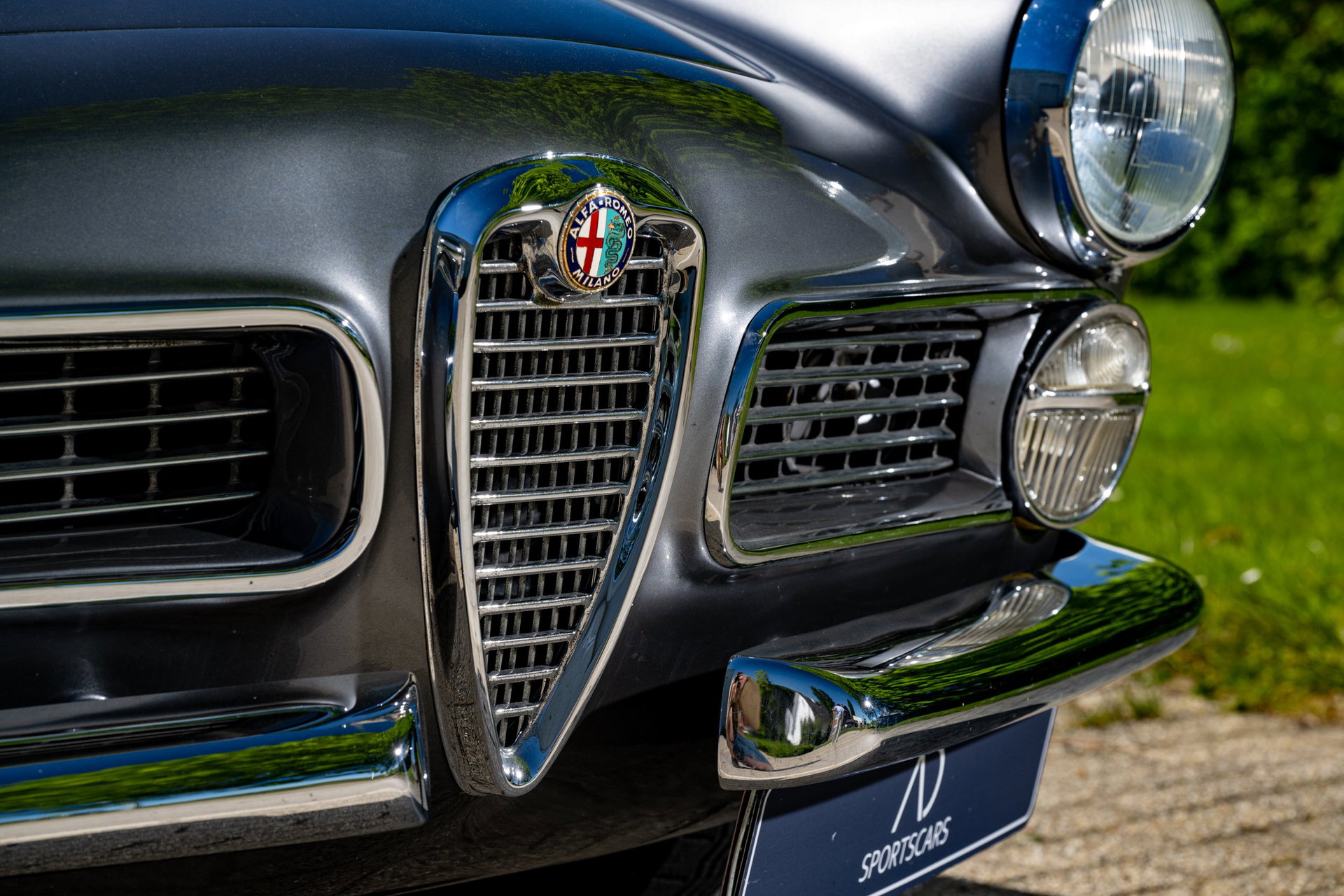 1960 Alfa Romeo 2000 - Spider Touring, foto 12