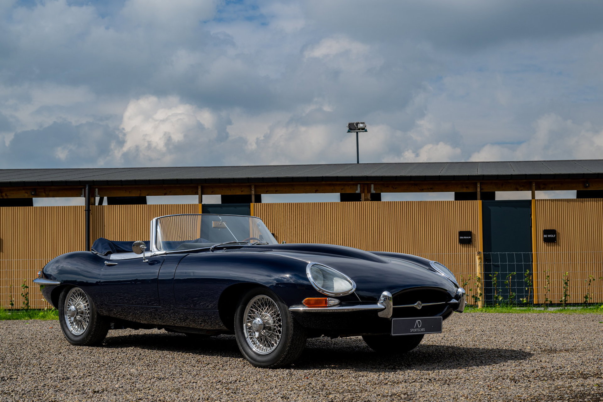 1966 Jaguar E-Type SI - OTS LHD, foto 1