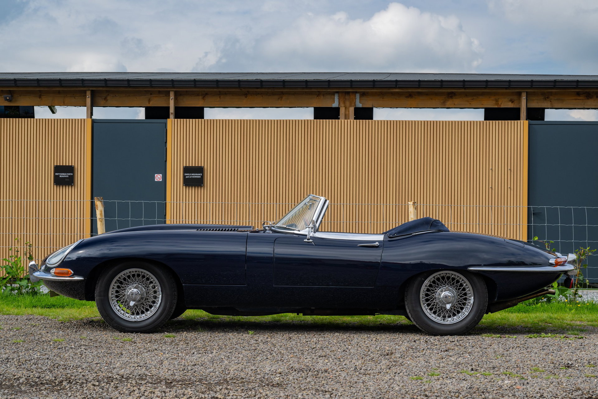 1966 Jaguar E-Type SI - OTS LHD, foto 3