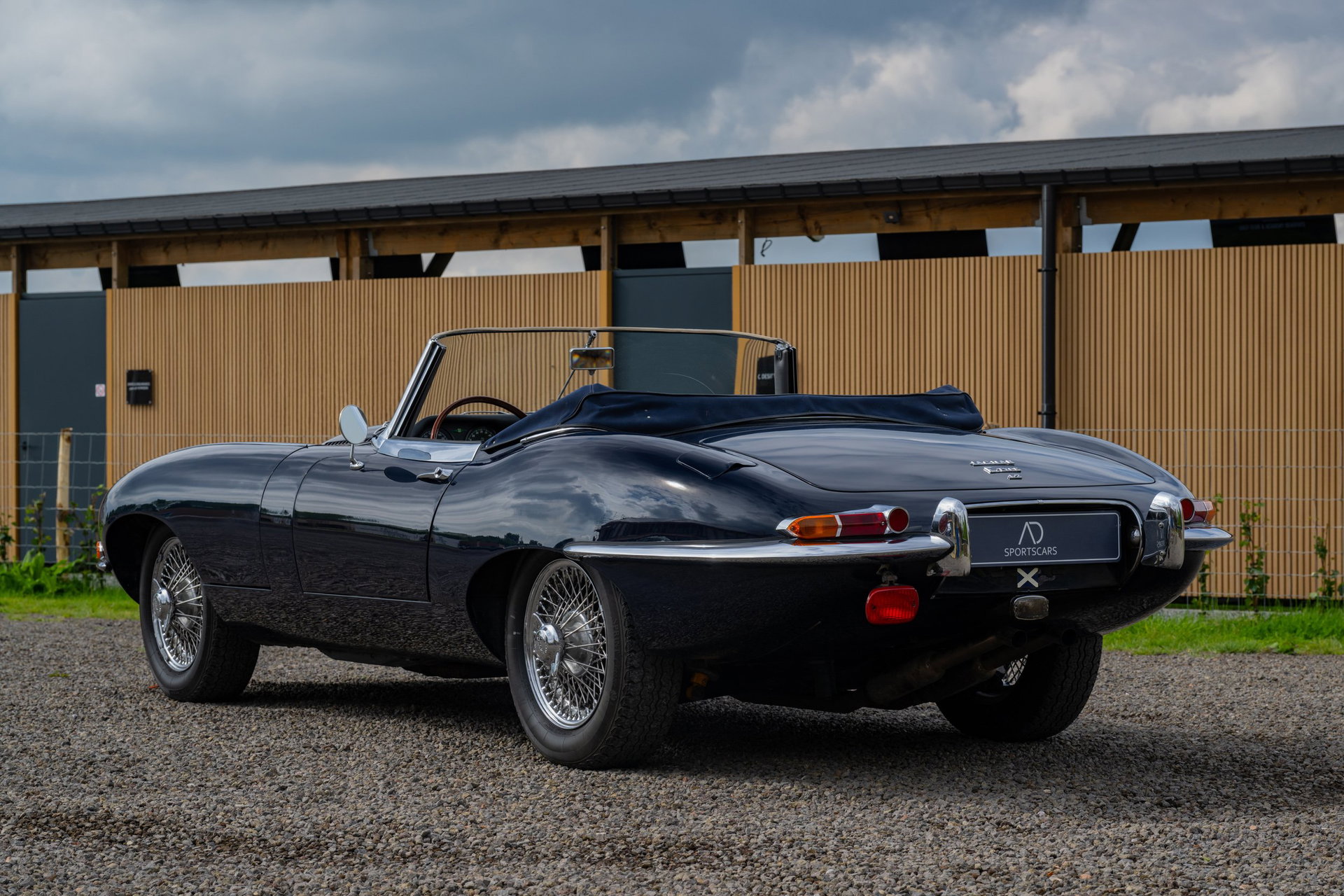 1966 Jaguar E-Type SI - OTS LHD, foto 4