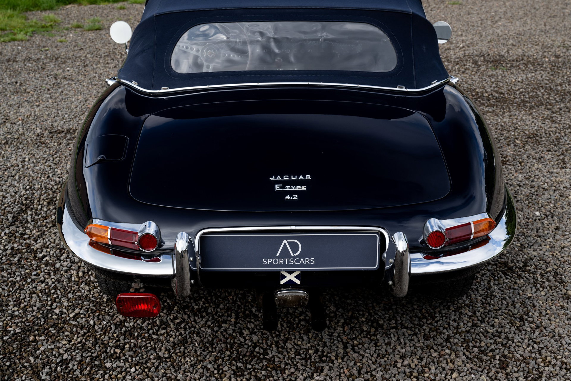 1966 Jaguar E-Type SI - OTS LHD, foto 6