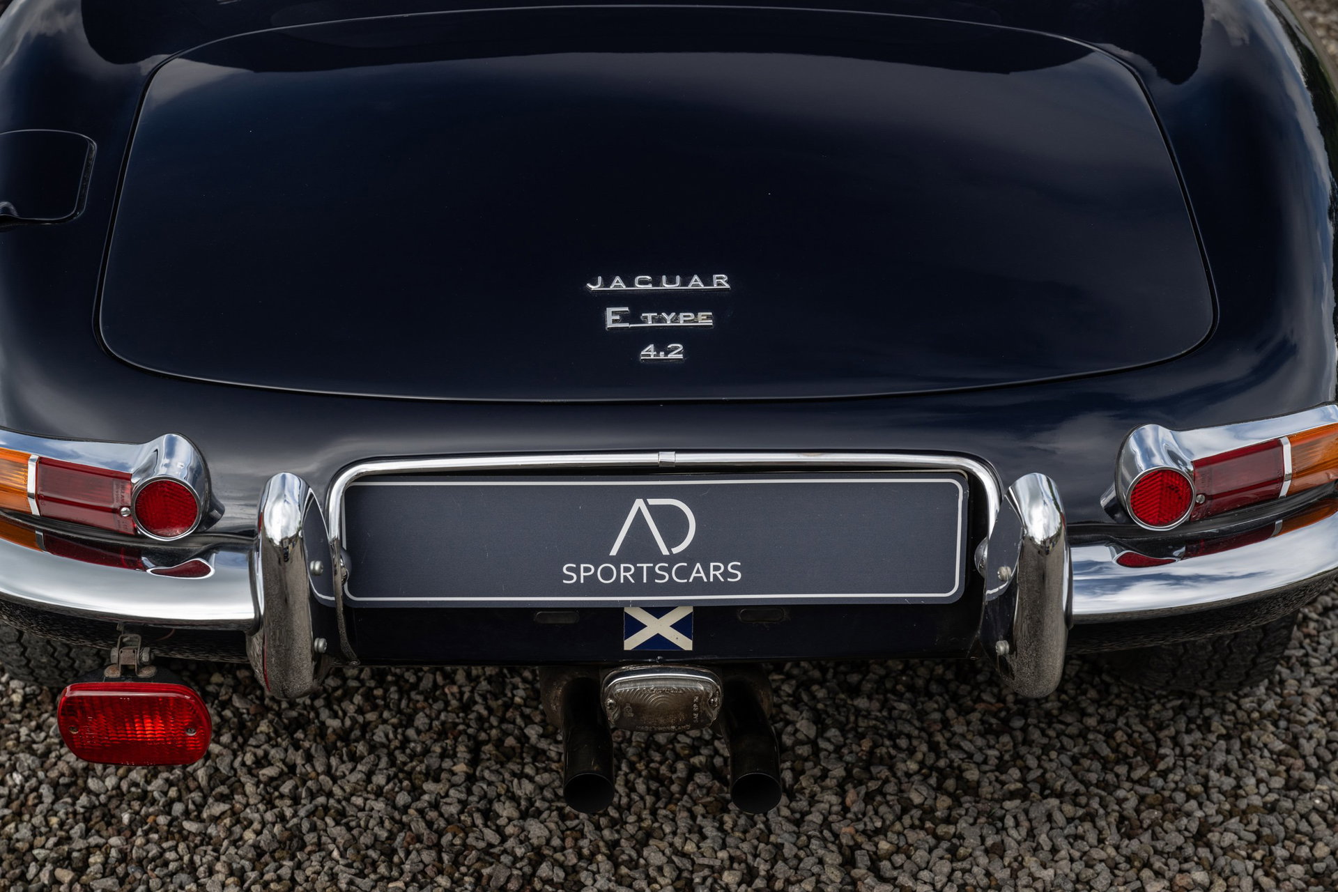 1966 Jaguar E-Type SI - OTS LHD, foto 7