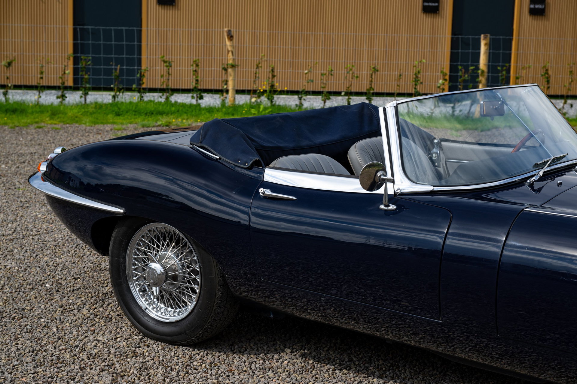 1966 Jaguar E-Type SI - OTS LHD, foto 9