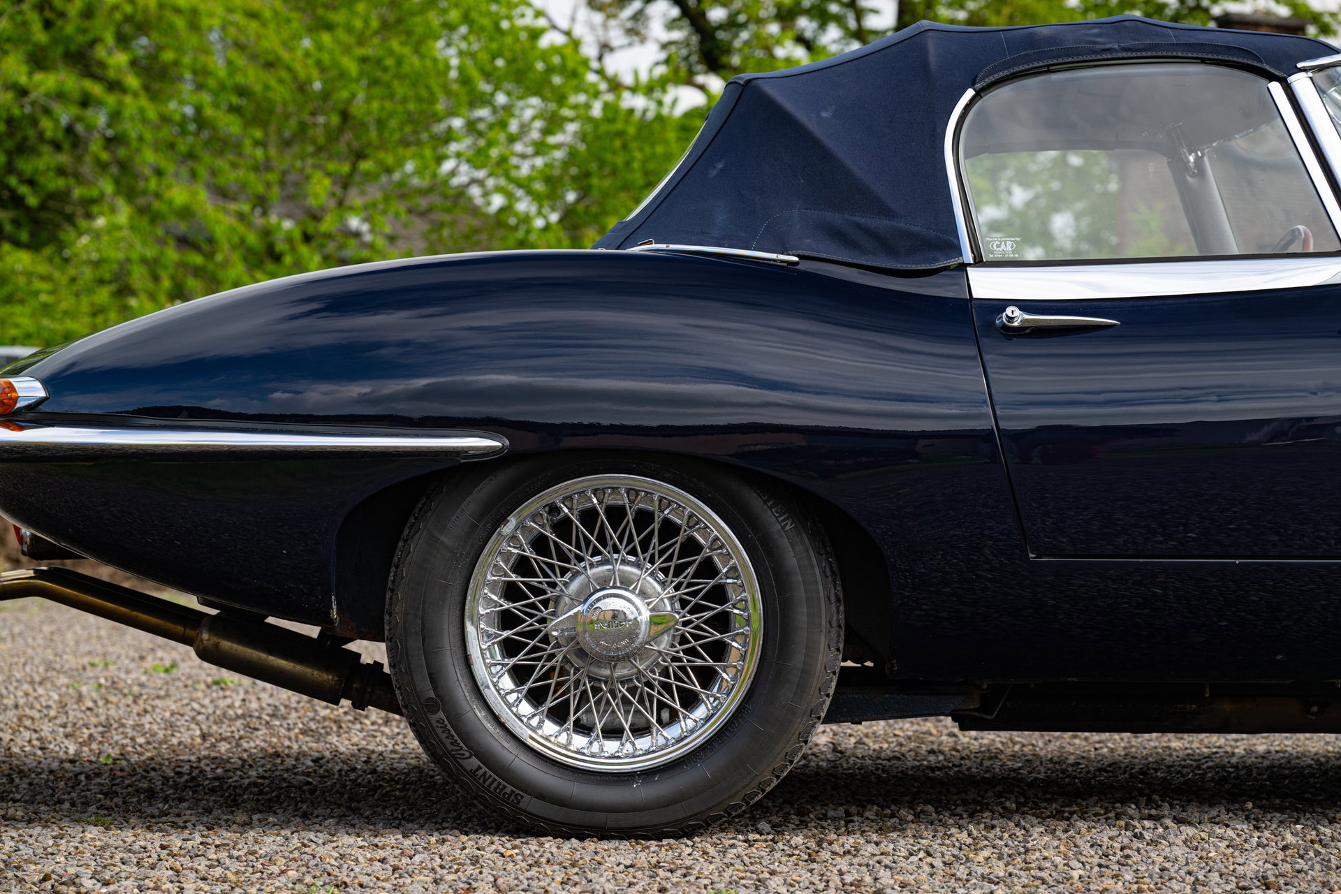 1966 Jaguar E-Type SI - OTS LHD, foto 11