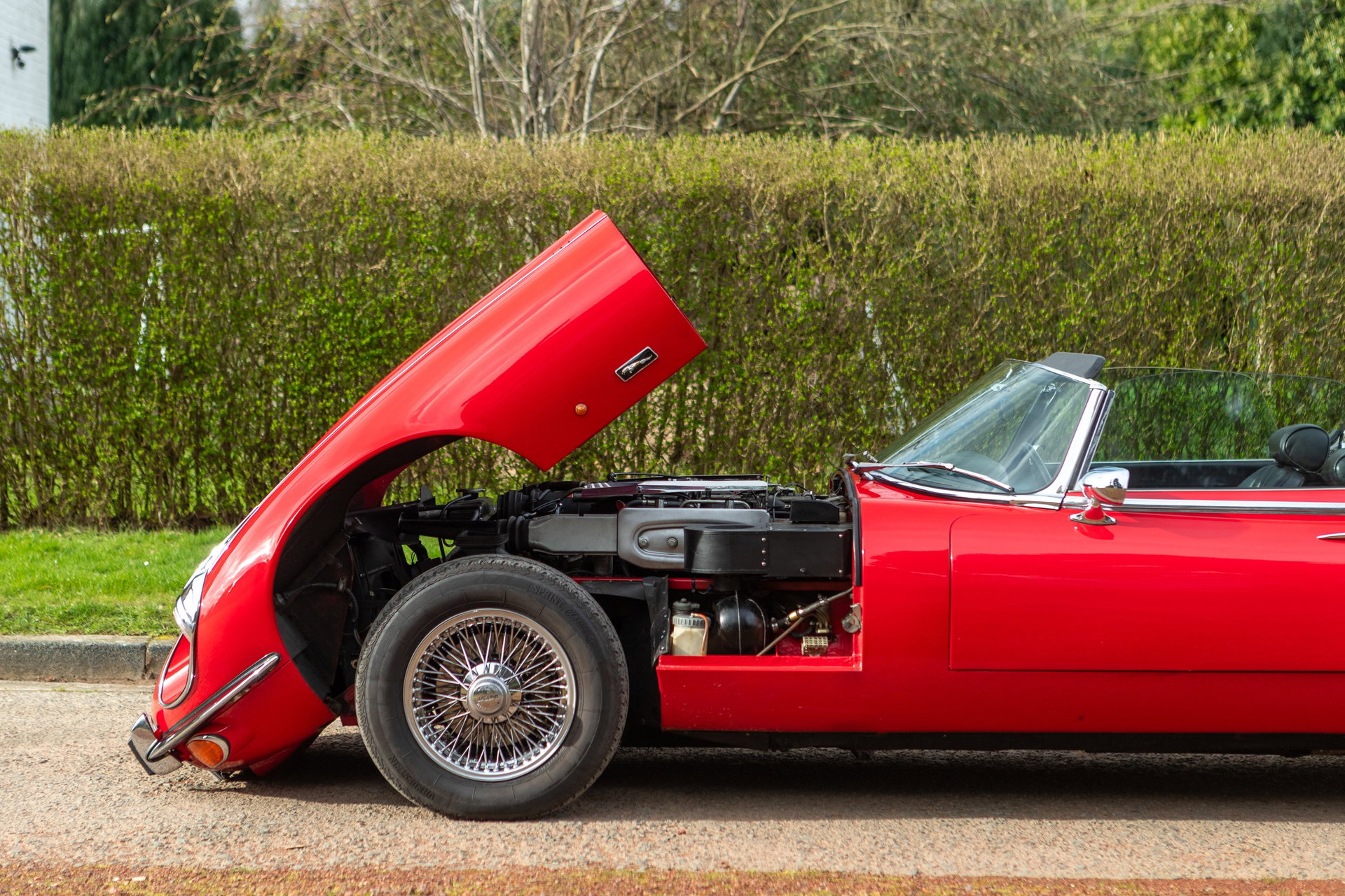 1973 Jaguar E-Type SIII - V12 OTS | Matching Numbers, foto 6