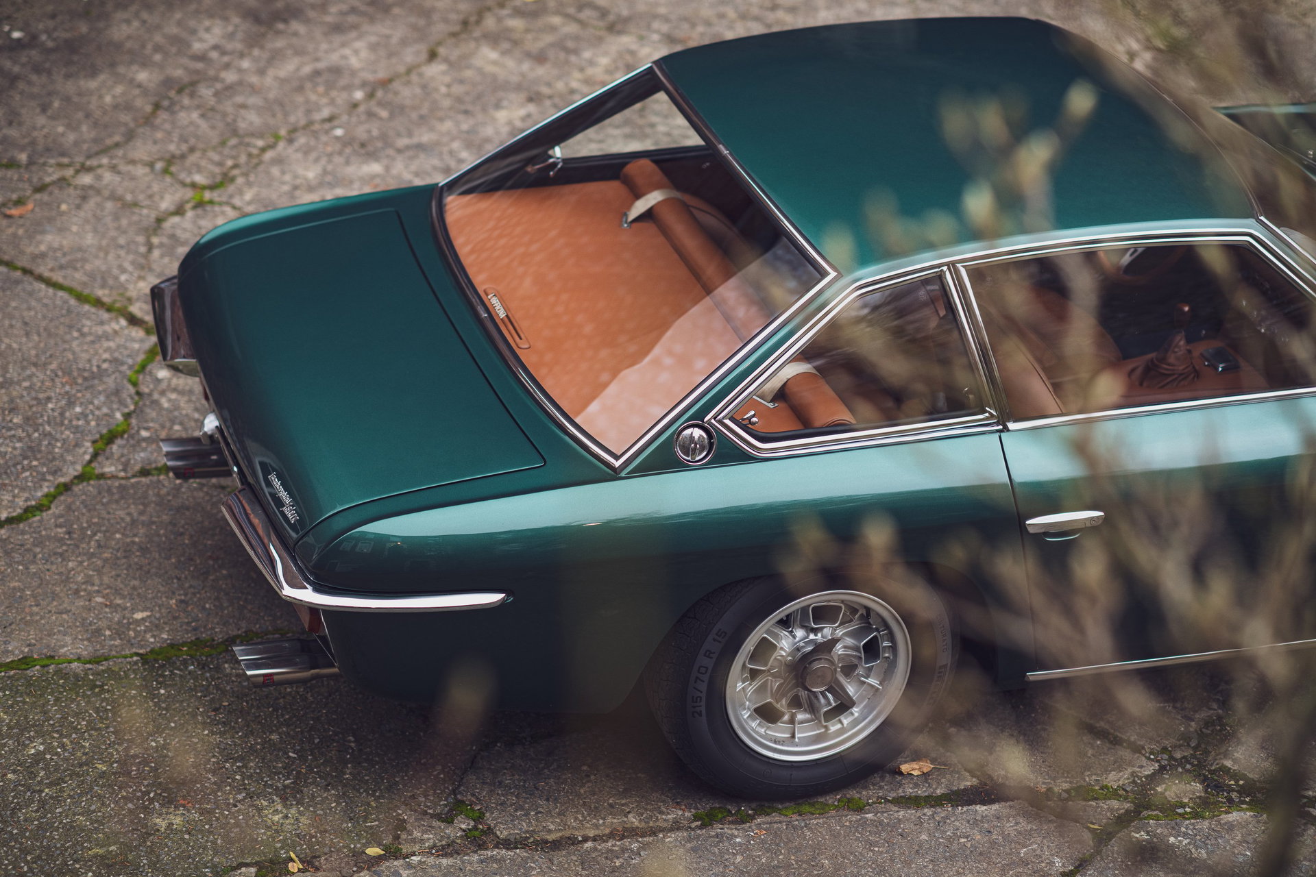 1969 Lamborghini Islero - | Delivered to Lamborghini Family | S Engine Prototype, foto 1