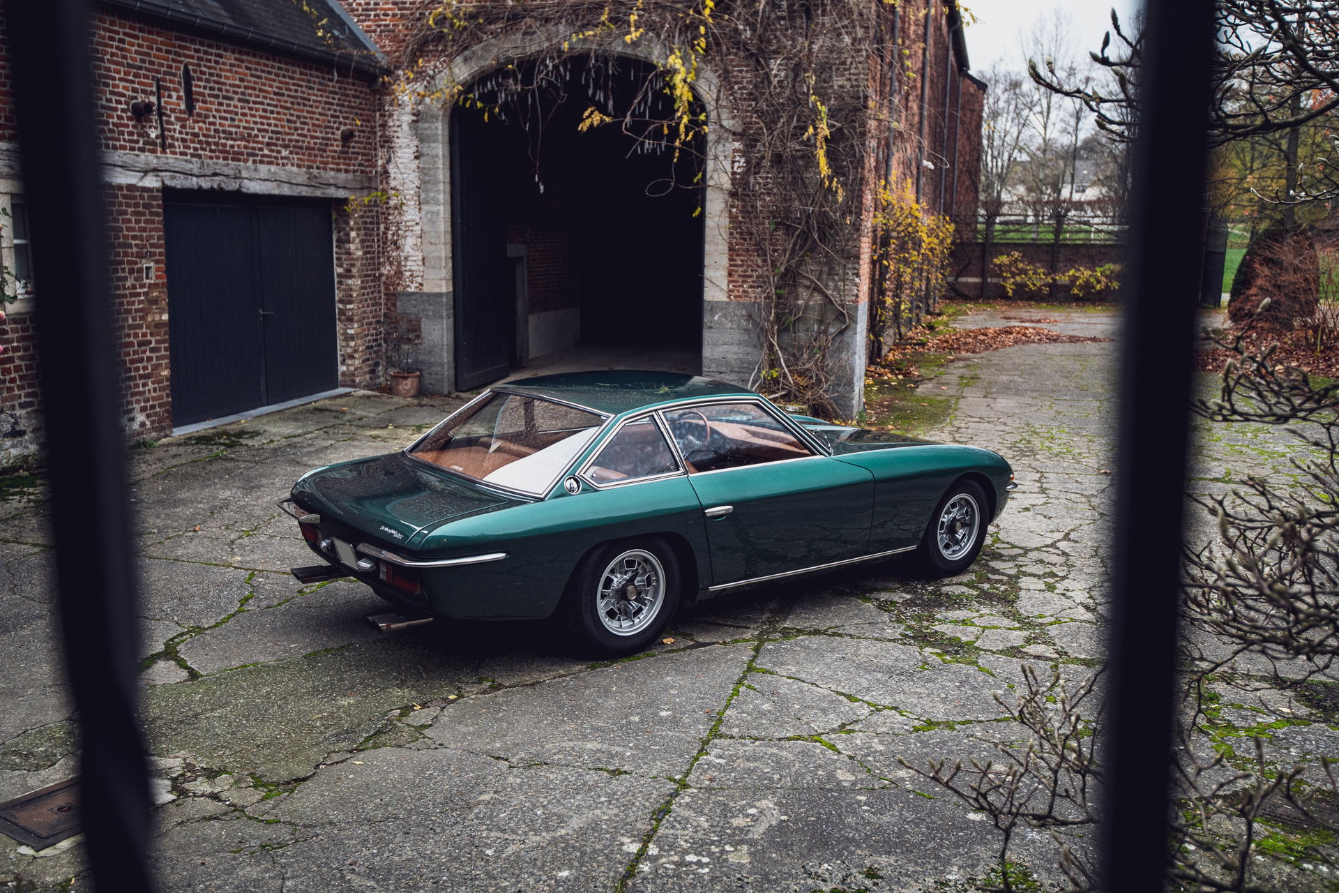 1969 Lamborghini Islero - | Delivered to Lamborghini Family | S Engine Prototype, foto 2