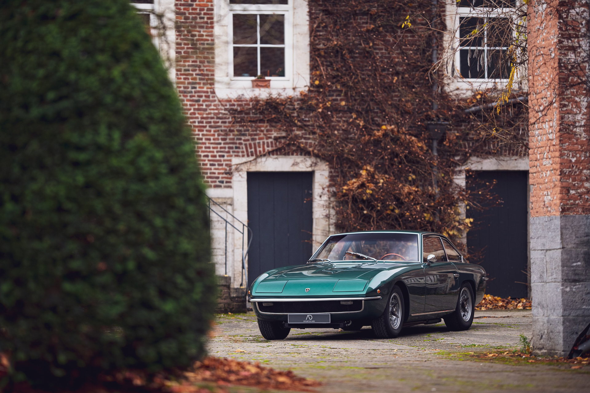 1969 Lamborghini Islero - | Delivered to Lamborghini Family | S Engine Prototype, foto 4