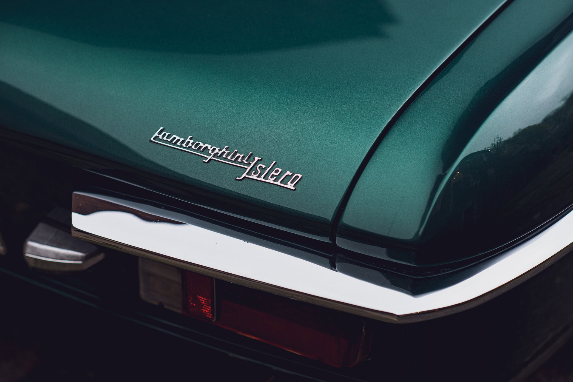 1969 Lamborghini Islero - | Delivered to Lamborghini Family | S Engine Prototype, foto 6