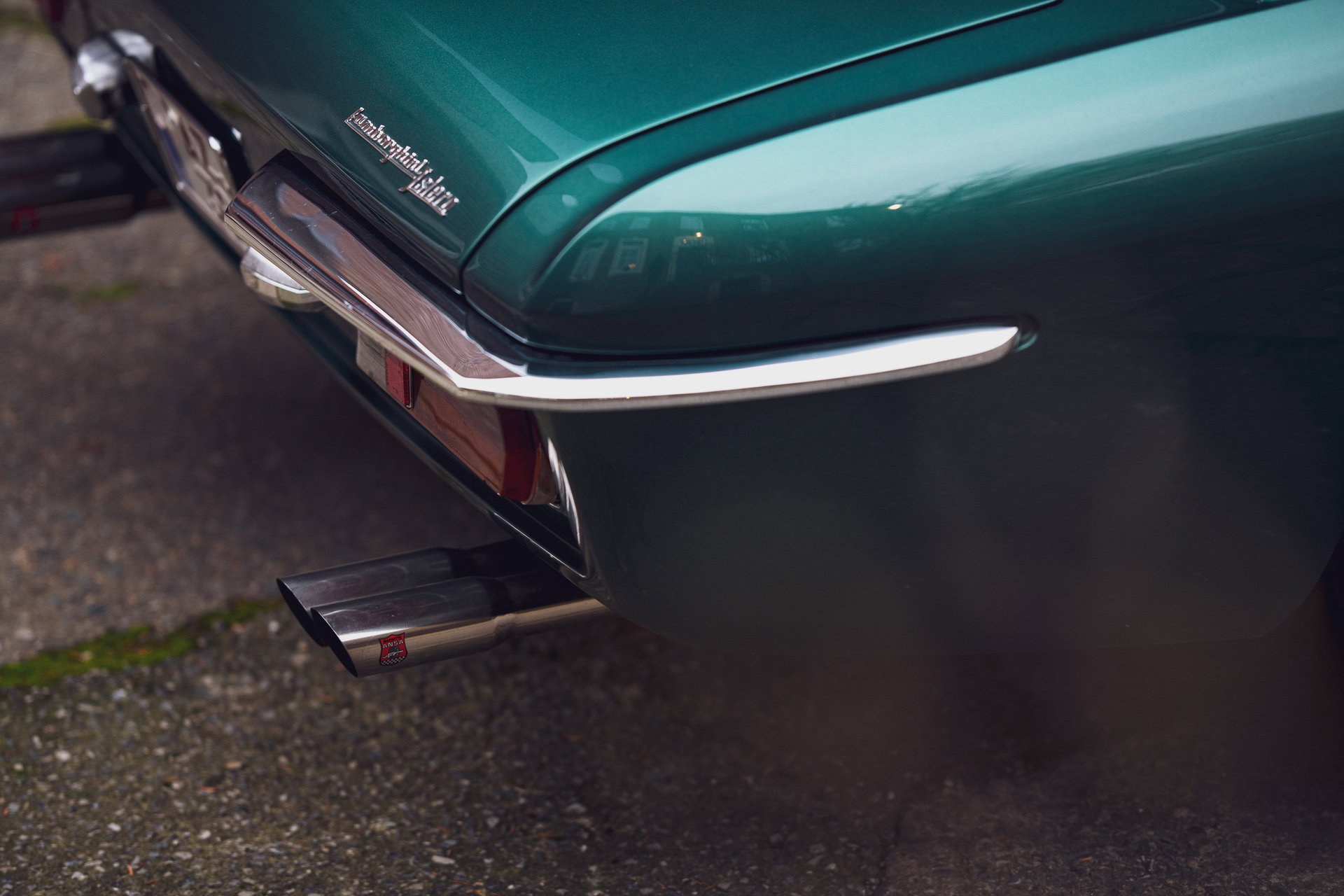 1969 Lamborghini Islero - | Delivered to Lamborghini Family | S Engine Prototype, foto 7