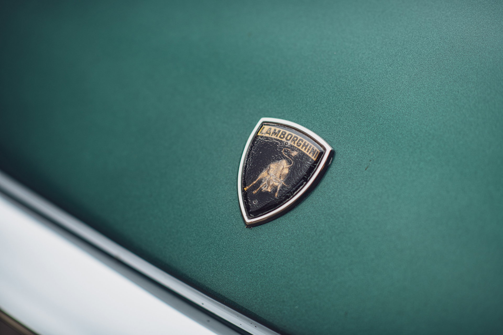 1969 Lamborghini Islero - | Delivered to Lamborghini Family | S Engine Prototype, foto 12