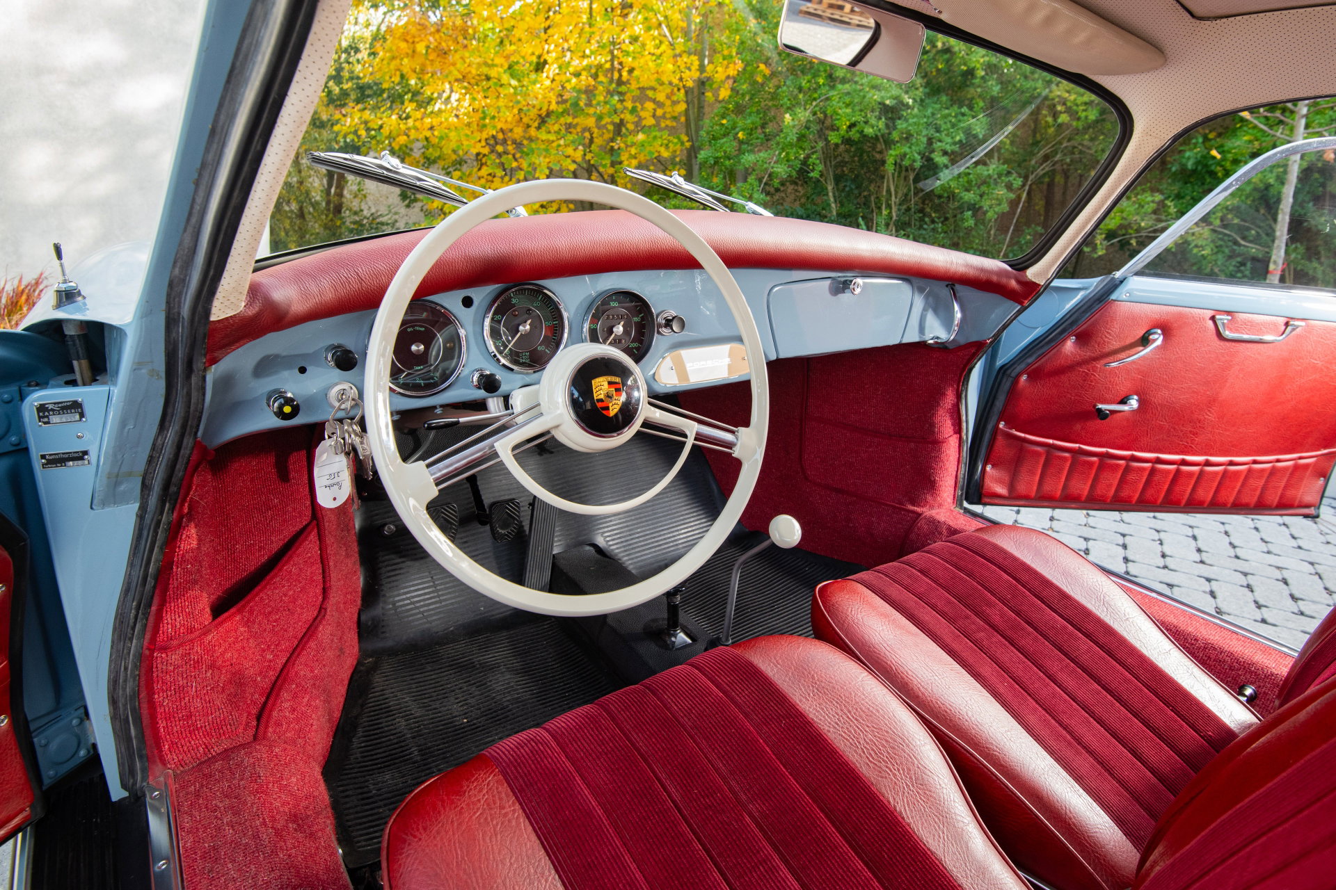 1958 Porsche 356 - A | Open Roof | Fully Restored, foto 12