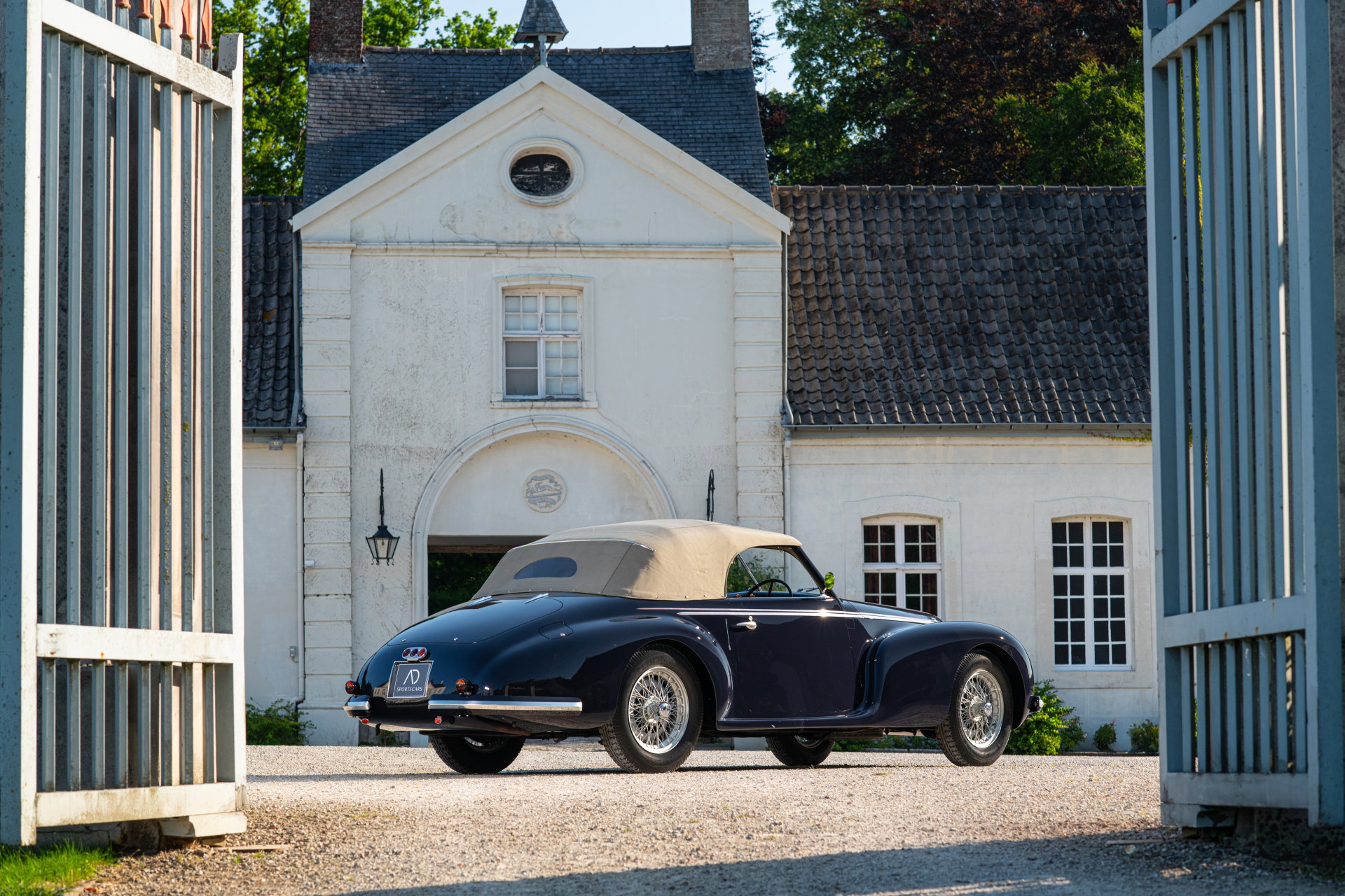 1942 Alfa Romeo 6C - 2500 Sport Cabriolet by Touring | Concours Winner | 1 of 5 | Complete Matching, foto 3