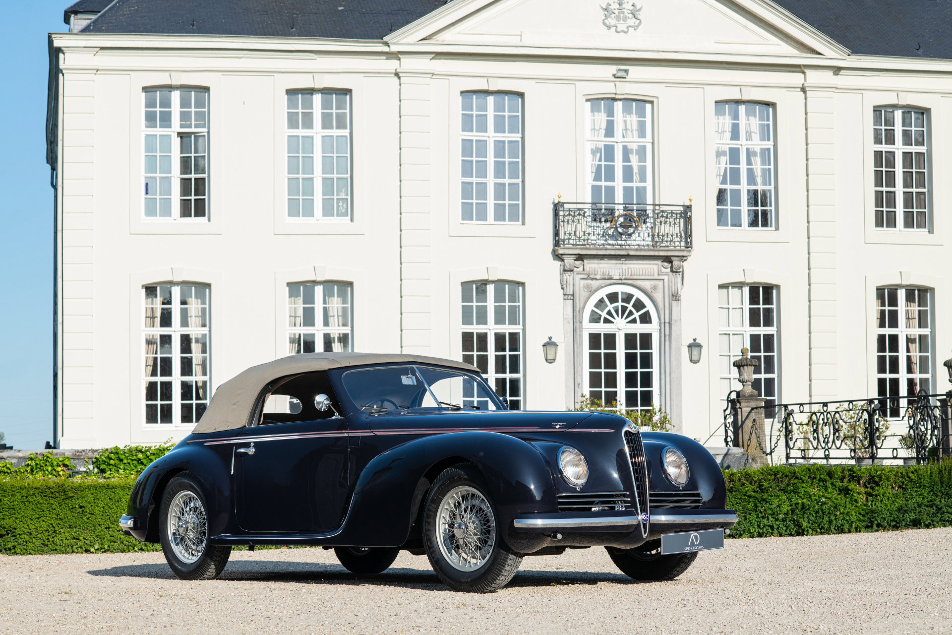 1942 Alfa Romeo 6C - 2500 Sport Cabriolet by Touring | Concours Winner | 1 of 5 | Complete Matching, foto 5