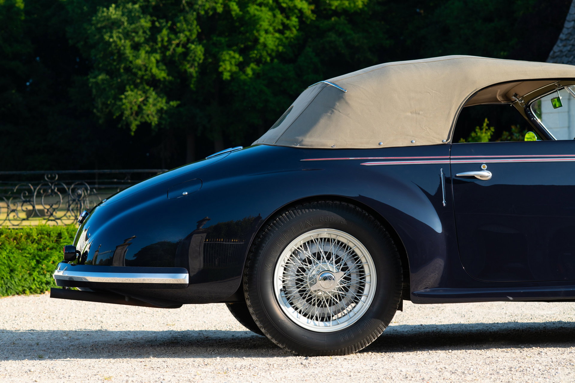 1942 Alfa Romeo 6C - 2500 Sport Cabriolet by Touring | Concours Winner | 1 of 5 | Complete Matching, foto 7