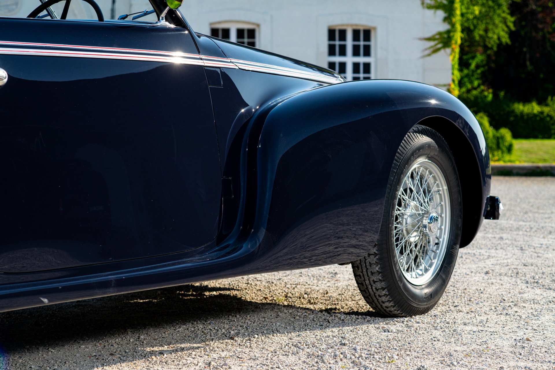 1942 Alfa Romeo 6C - 2500 Sport Cabriolet by Touring | Concours Winner | 1 of 5 | Complete Matching, foto 8