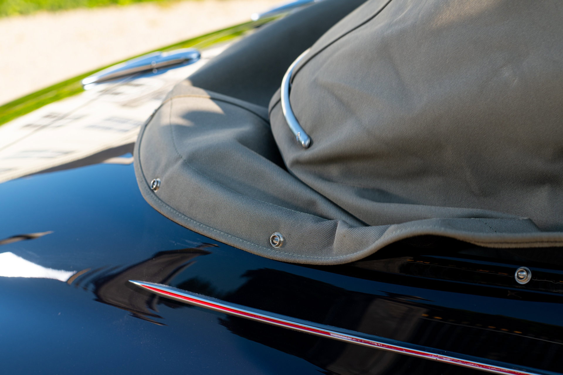 1942 Alfa Romeo 6C - 2500 Sport Cabriolet by Touring | Concours Winner | 1 of 5 | Complete Matching, foto 10