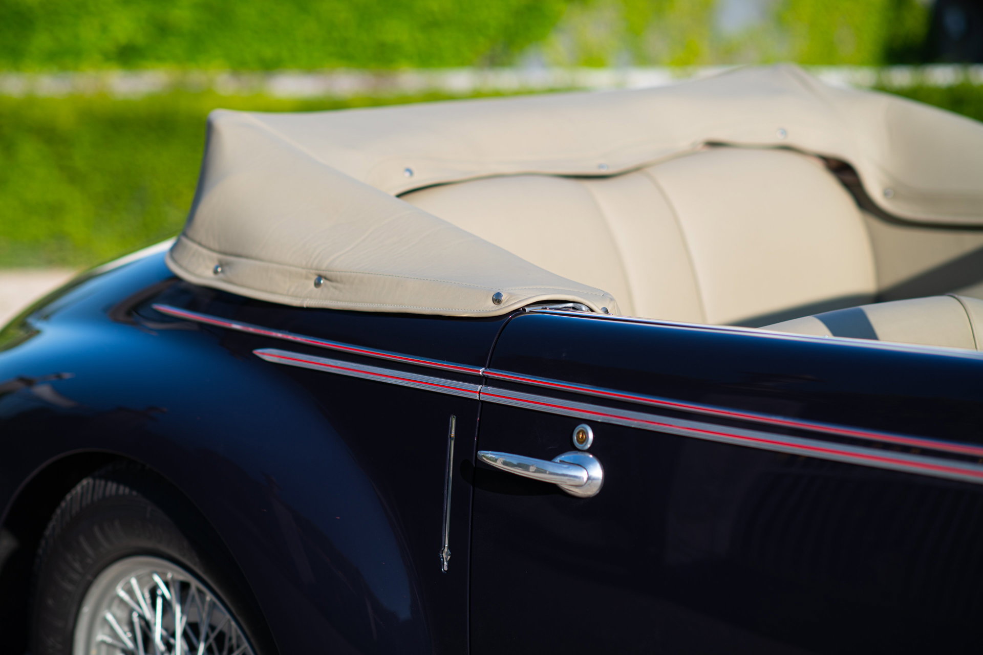 1942 Alfa Romeo 6C - 2500 Sport Cabriolet by Touring | Concours Winner | 1 of 5 | Complete Matching, foto 11