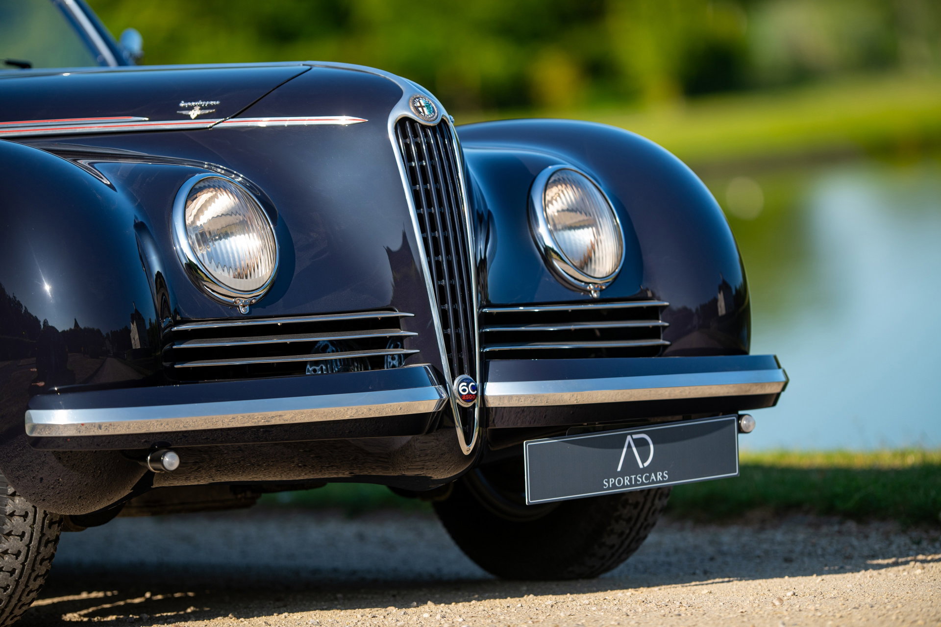 1942 Alfa Romeo 6C - 2500 Sport Cabriolet by Touring | Concours Winner | 1 of 5 | Complete Matching, foto 12