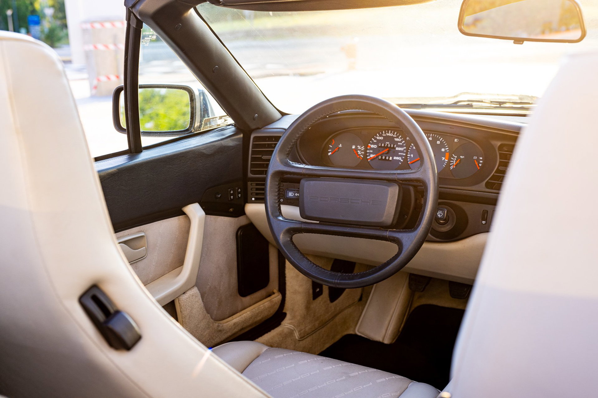 1989 Porsche 944 - S2 Cabriolet | Marineblau, foto 10