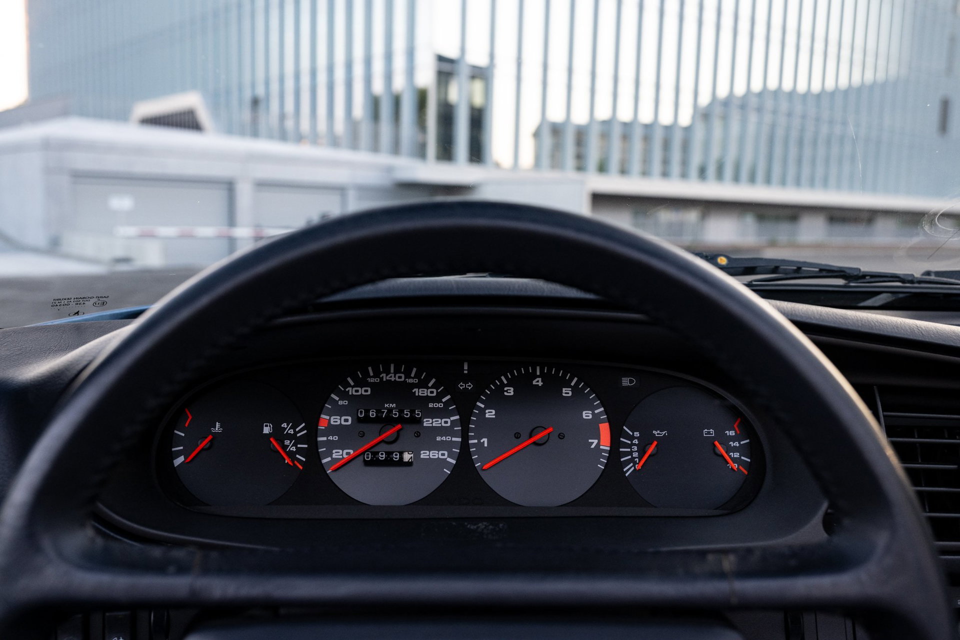 1989 Porsche 944 - S2 Cabriolet | Marineblau, foto 12