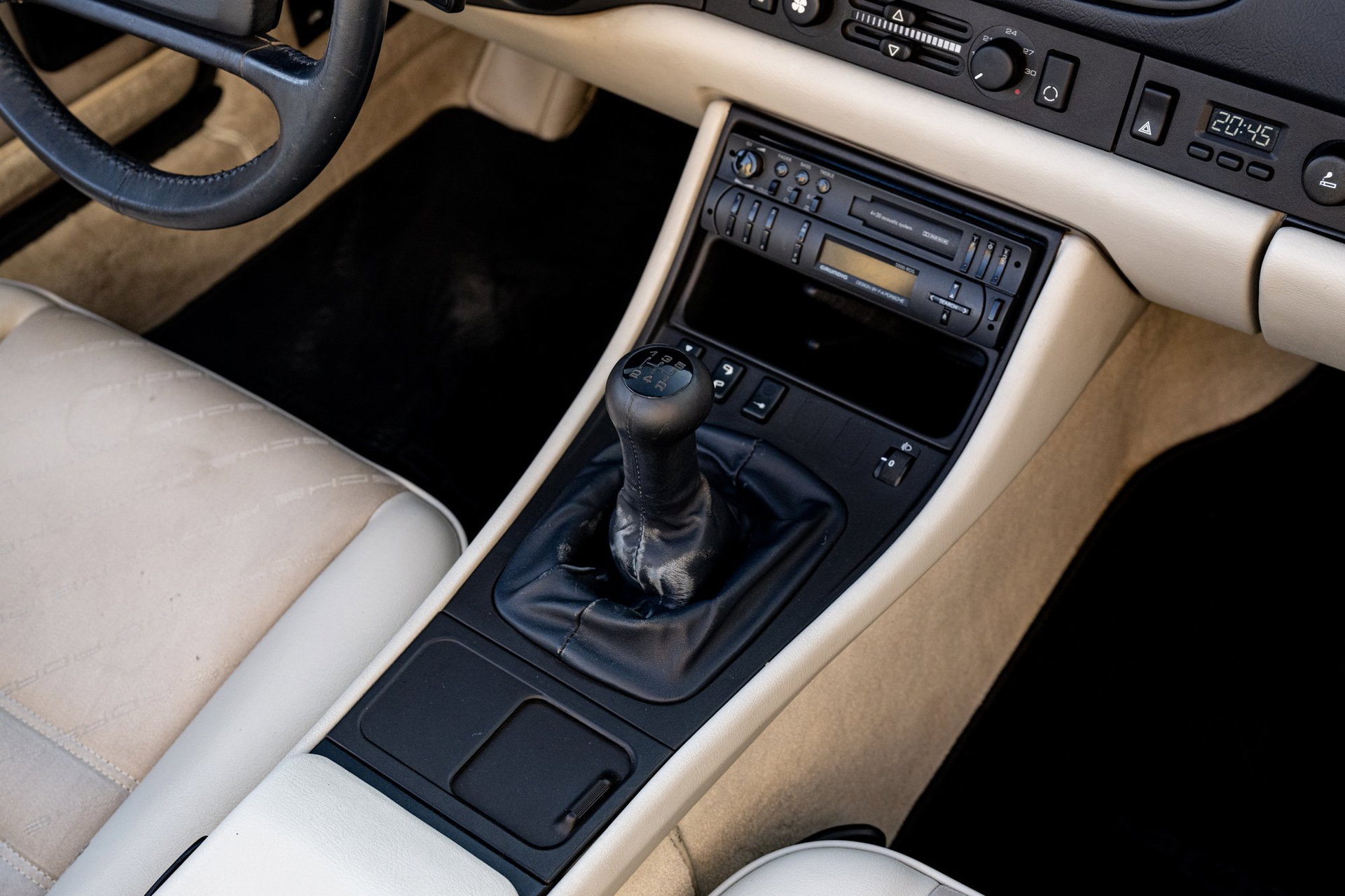 1989 Porsche 944 - S2 Cabriolet | Marineblau, foto 11