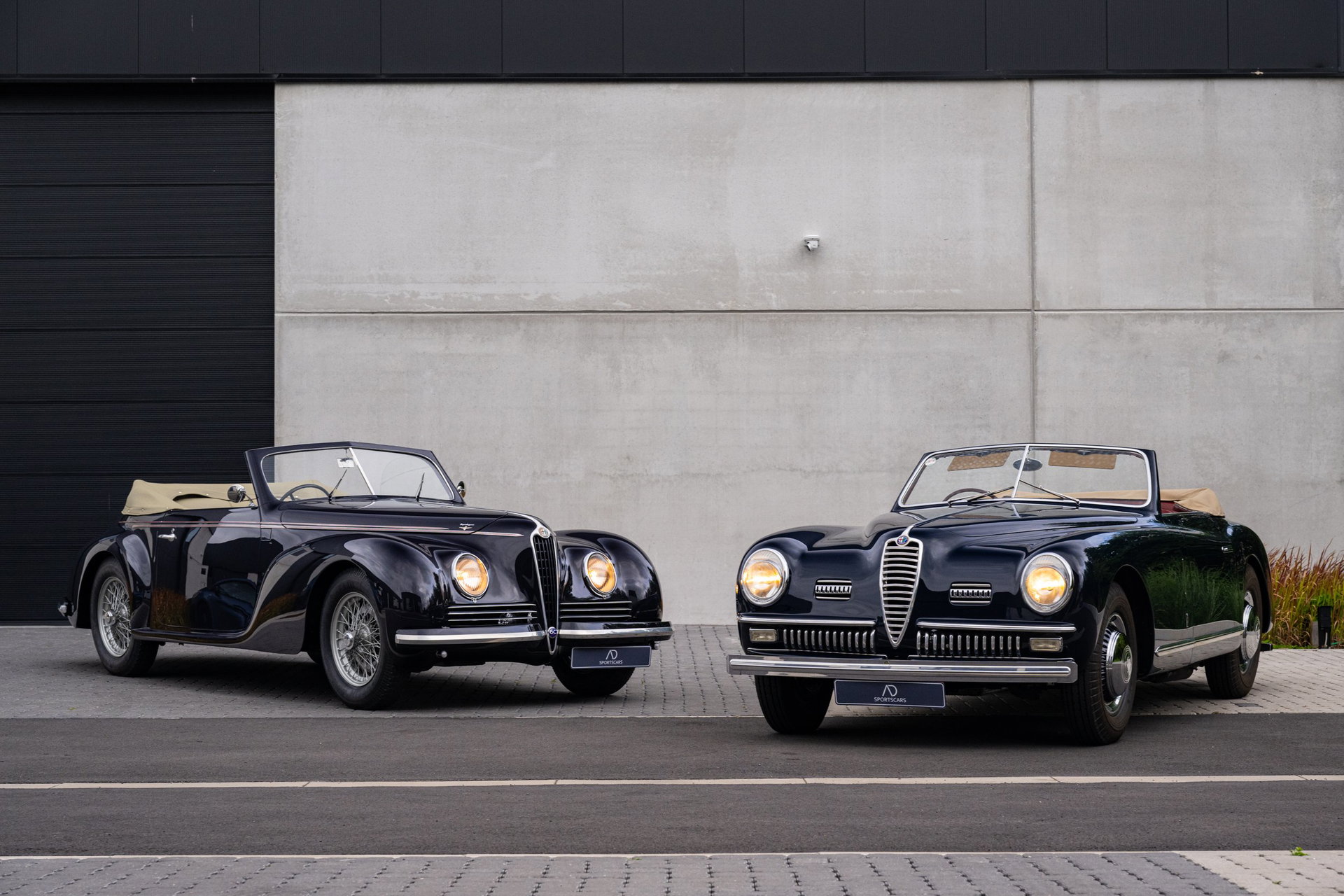 1949 Alfa Romeo 6C - 2500 SS PF | Matching | Classiche Certificate, foto 1