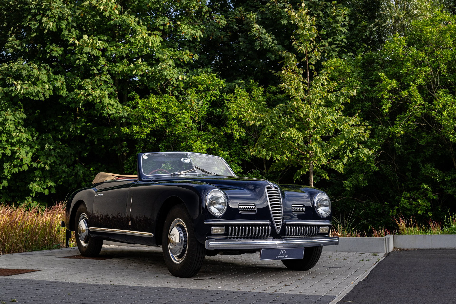 1949 Alfa Romeo 6C - 2500 SS PF | Matching | Classiche Certificate, foto 2