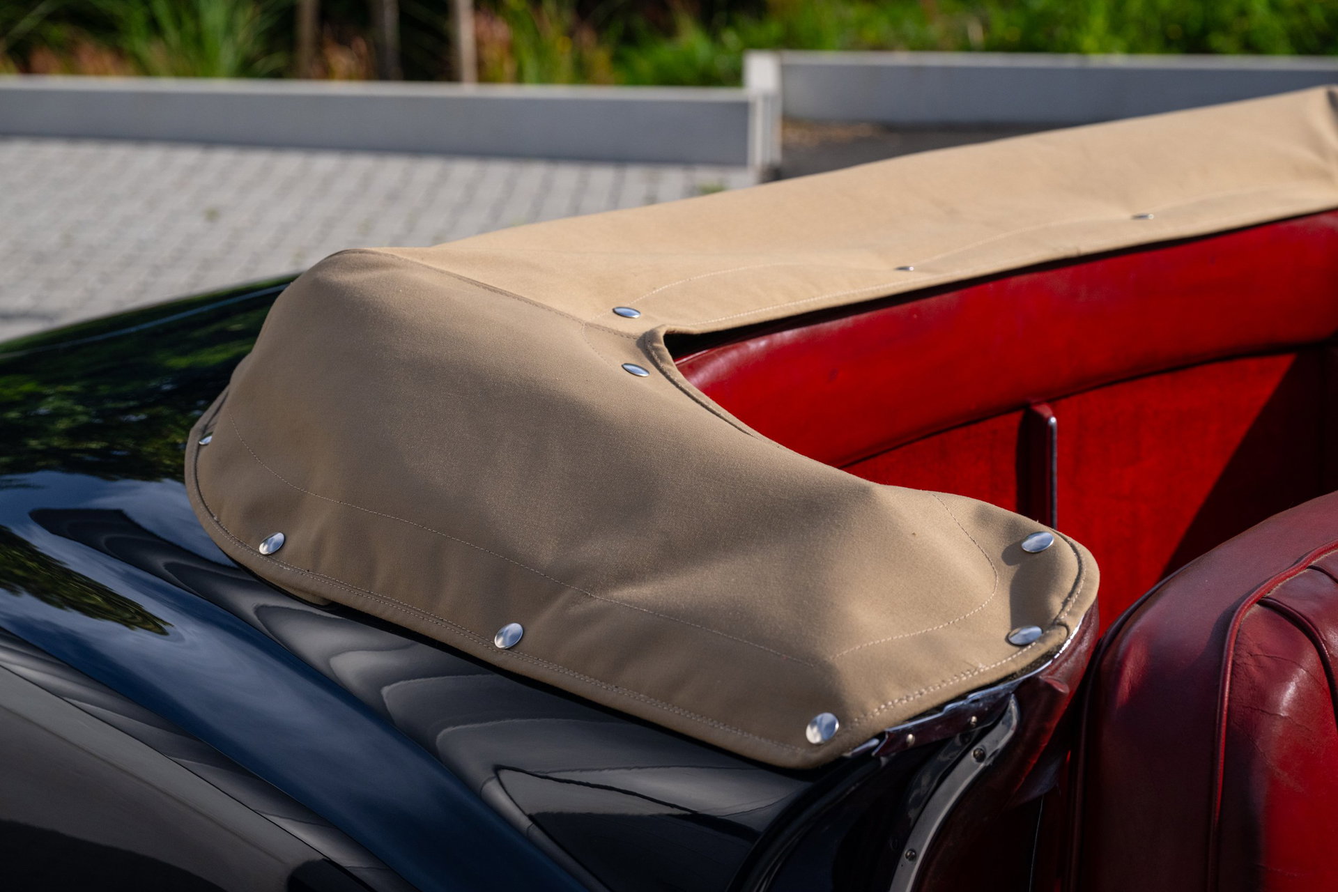 1949 Alfa Romeo 6C - 2500 SS PF | Matching | Classiche Certificate, foto 11