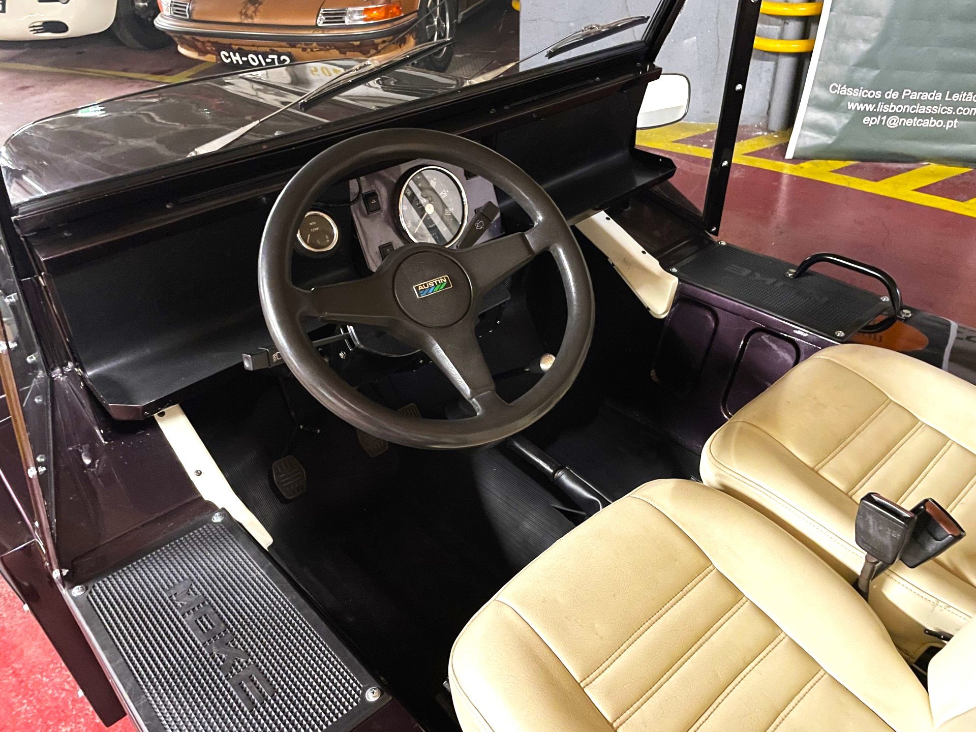 1988 Austin Mini Moke, foto 6